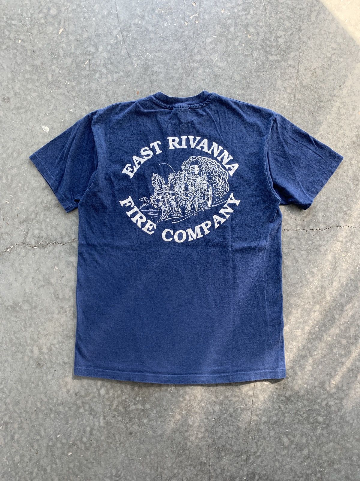 Hanes Vintage 80s Hanes Beefy Graphic Tee Size US L / EU 52-54 / 3 - 2 Thumbnail