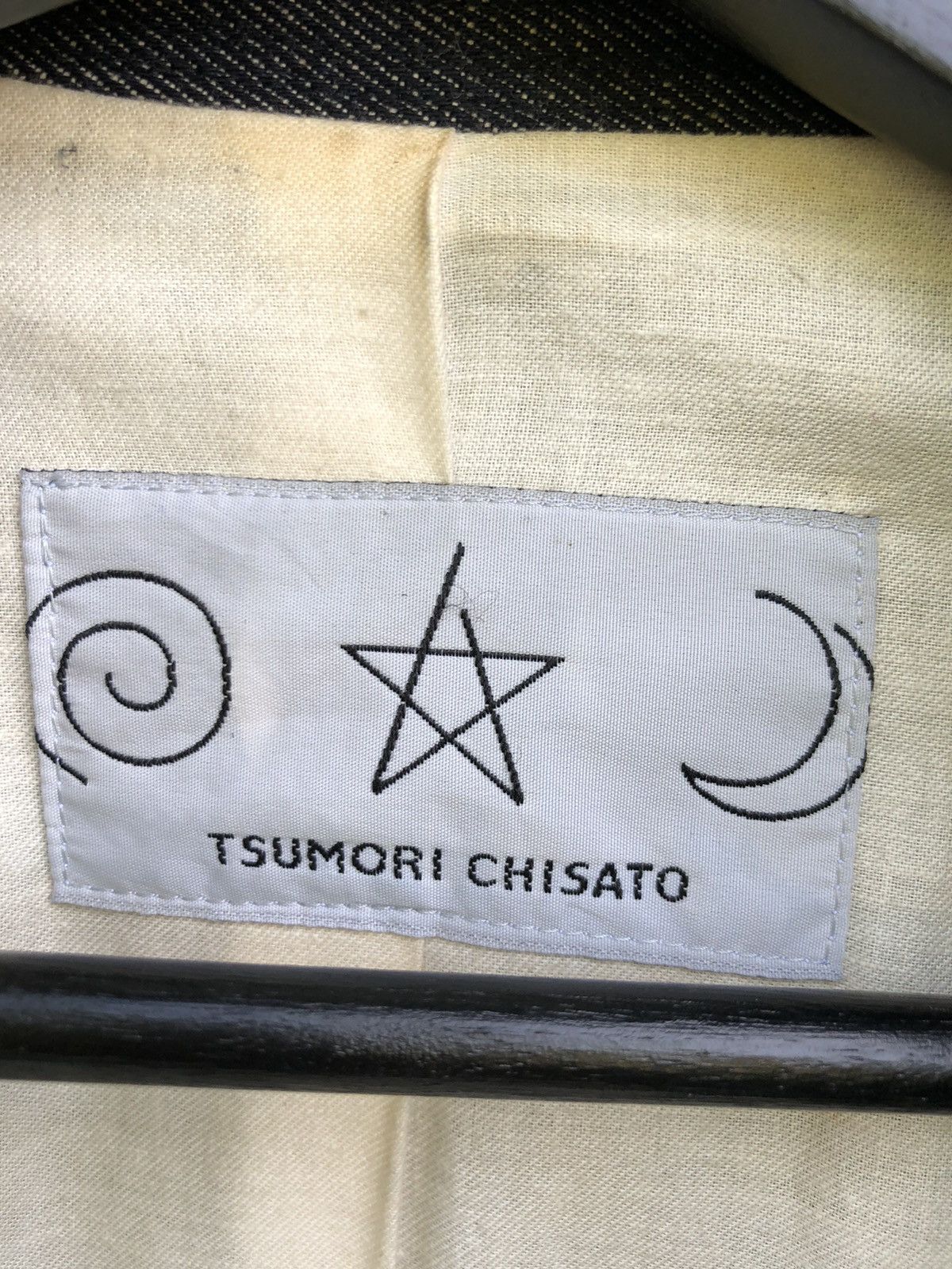 Japanese Brand × Vintage Vintage Tsumori Chisato Denim Jacket Size S / US 4 / IT 40 - 9 Thumbnail