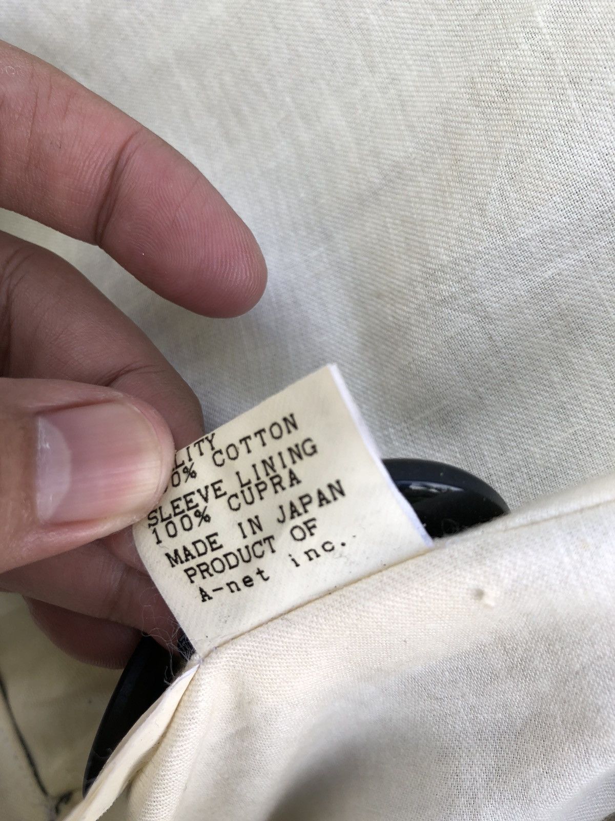Japanese Brand × Vintage Vintage Tsumori Chisato Denim Jacket Size S / US 4 / IT 40 - 11 Thumbnail