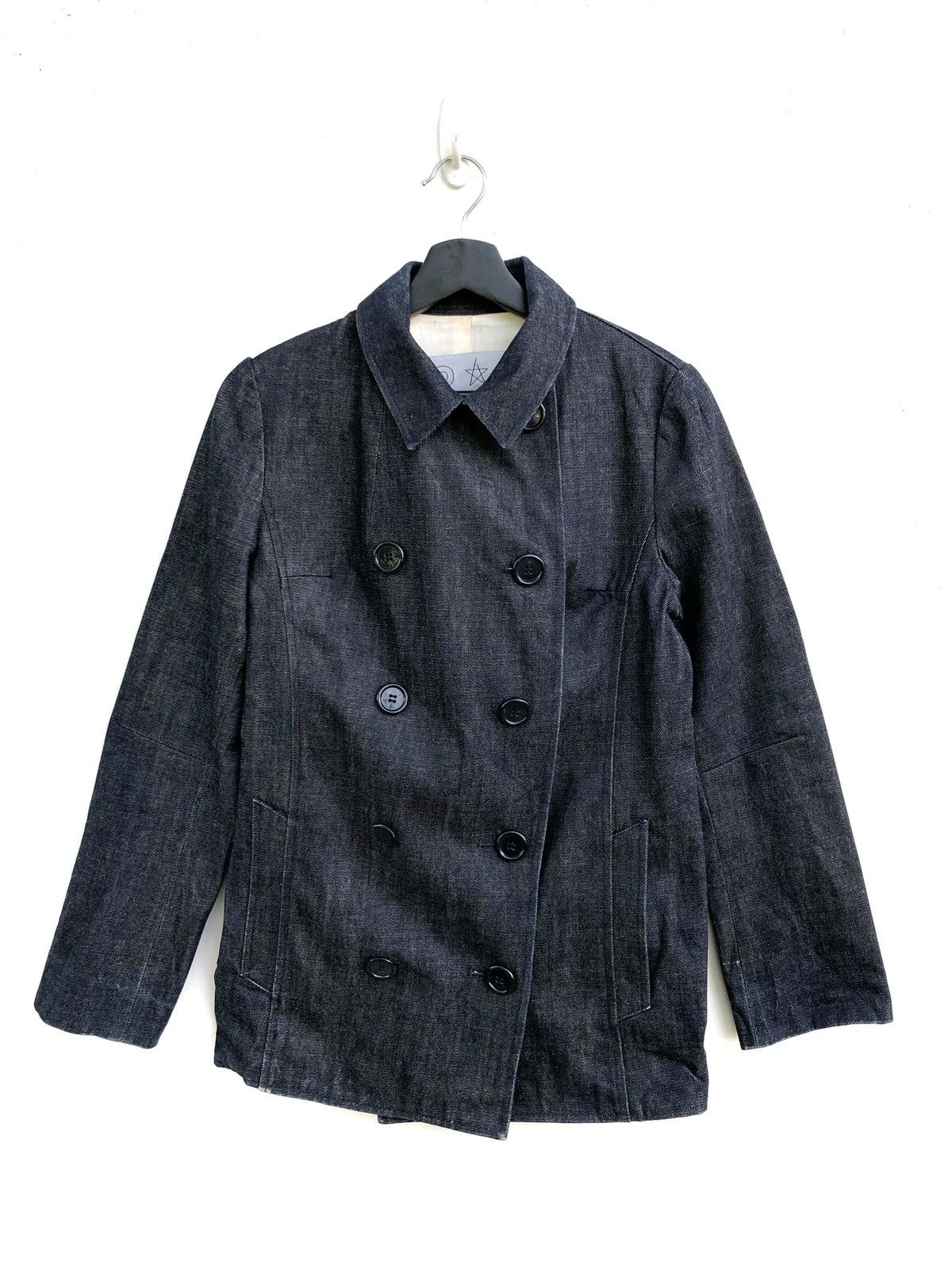 Japanese Brand × Vintage Vintage Tsumori Chisato Denim Jacket Size S / US 4 / IT 40 - 2 Thumbnail