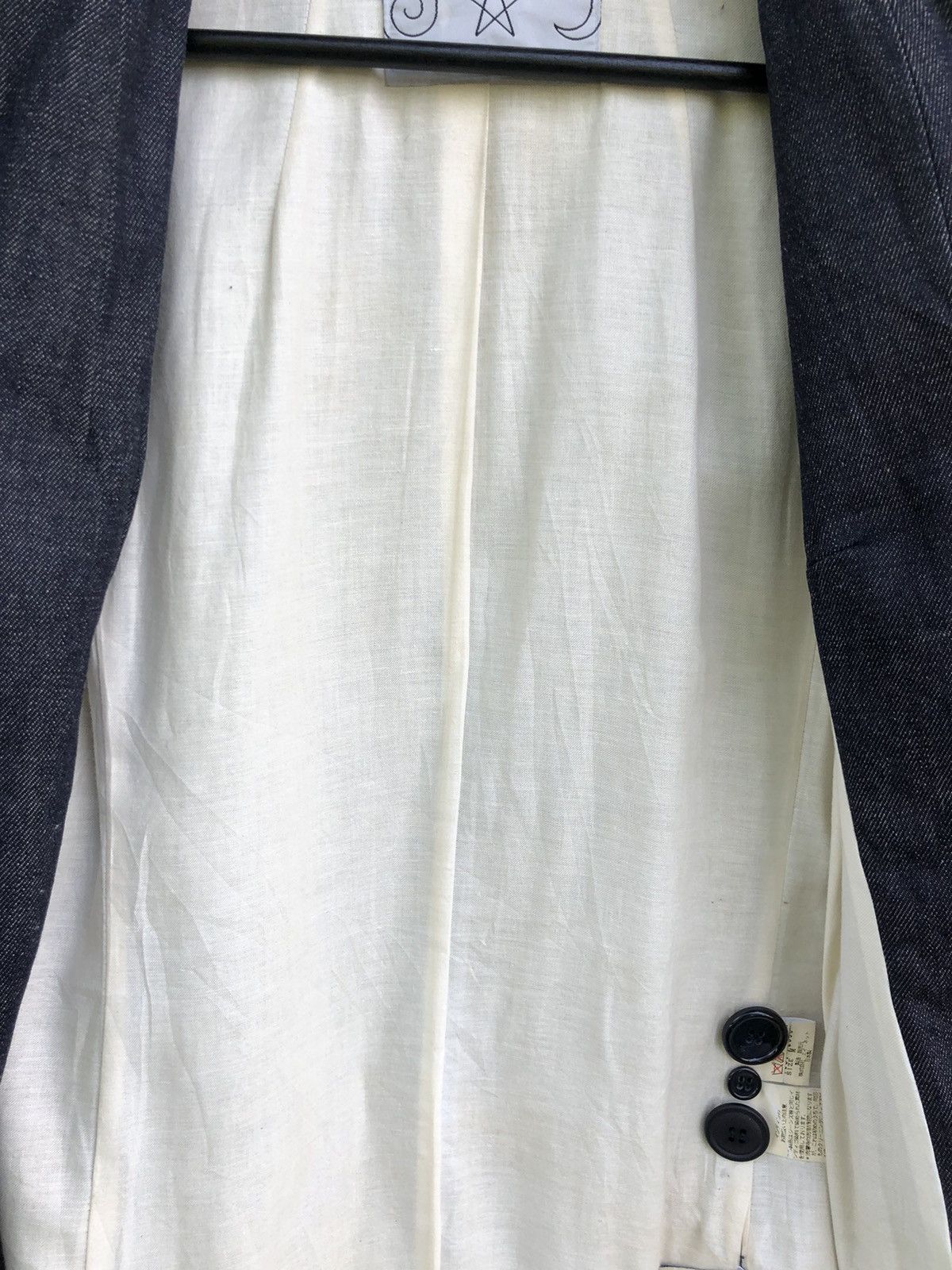 Japanese Brand × Vintage Vintage Tsumori Chisato Denim Jacket Size S / US 4 / IT 40 - 8 Thumbnail
