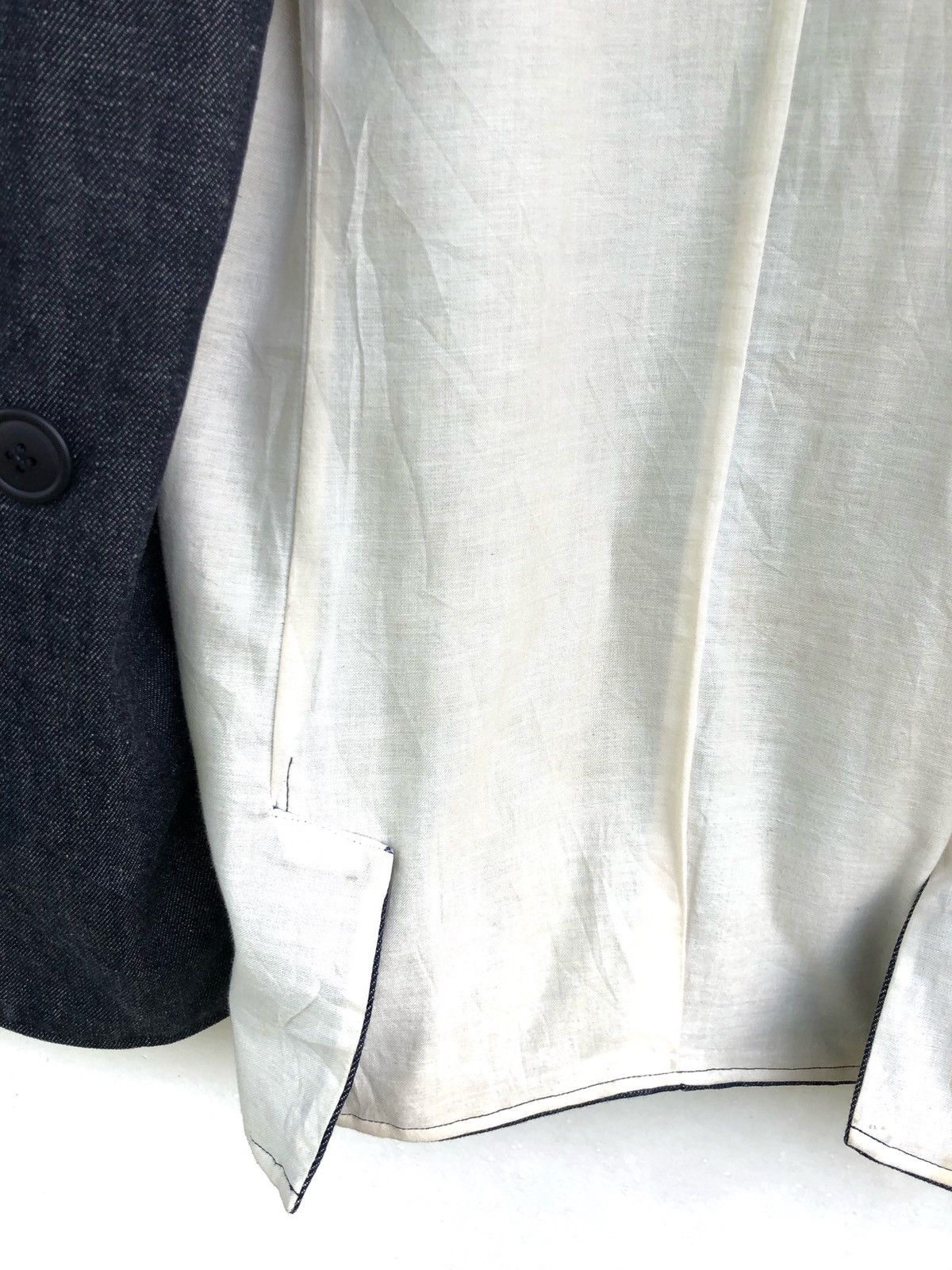 Japanese Brand × Vintage Vintage Tsumori Chisato Denim Jacket Size S / US 4 / IT 40 - 7 Thumbnail