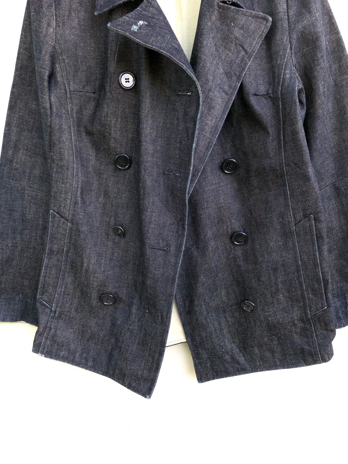 Japanese Brand × Vintage Vintage Tsumori Chisato Denim Jacket Size S / US 4 / IT 40 - 5 Thumbnail