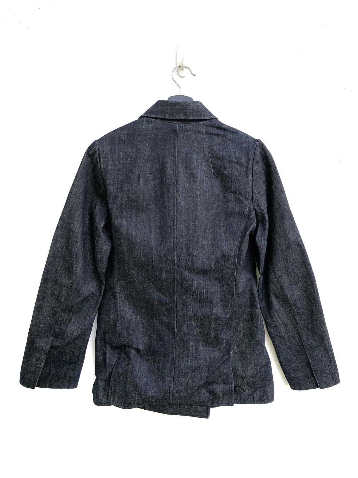 Japanese Brand × Vintage Vintage Tsumori Chisato Denim Jacket Size S / US 4 / IT 40 - 3 Thumbnail