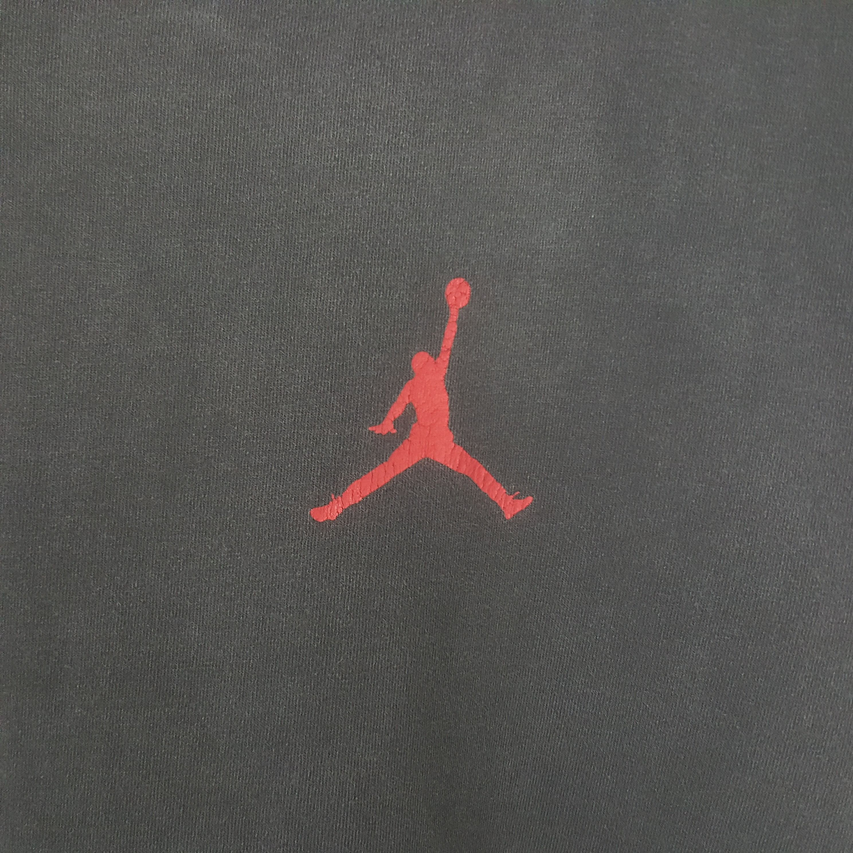 Nike × Vintage Vintage 90's Nike Air Jordan American Sportwear Tshirt Size US L / EU 52-54 / 3 - 4 Thumbnail