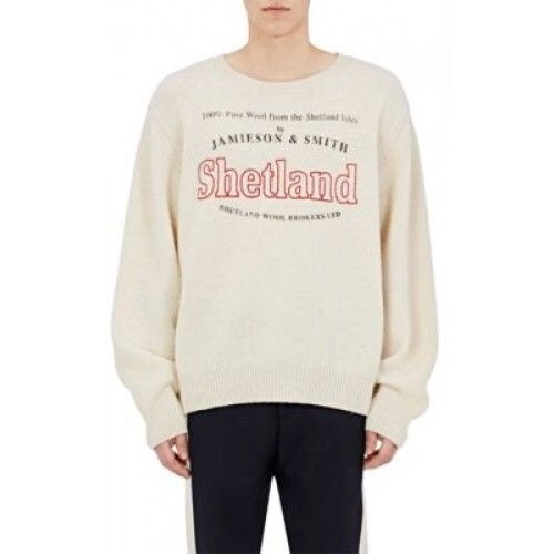 Dries Van Noten Shetland Wool Sweater | Grailed