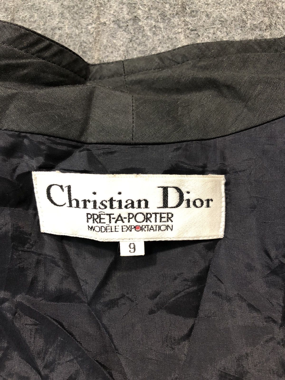 Christian Dior Monsieur Christian Dior Pret-A-Porter Modele Exportation Fesyen Style Size ONE SIZE - 3 Thumbnail
