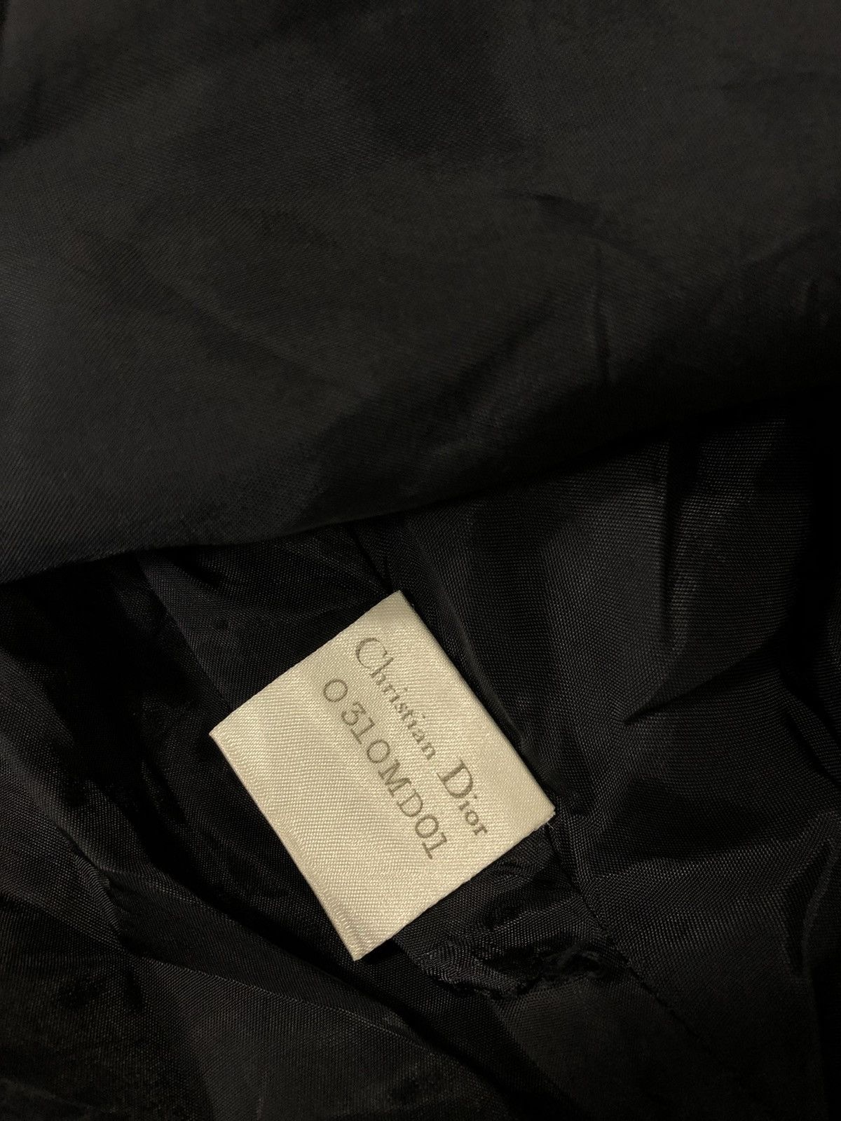 Christian Dior Monsieur Christian Dior Pret-A-Porter Modele Exportation Fesyen Style Size ONE SIZE - 4 Thumbnail