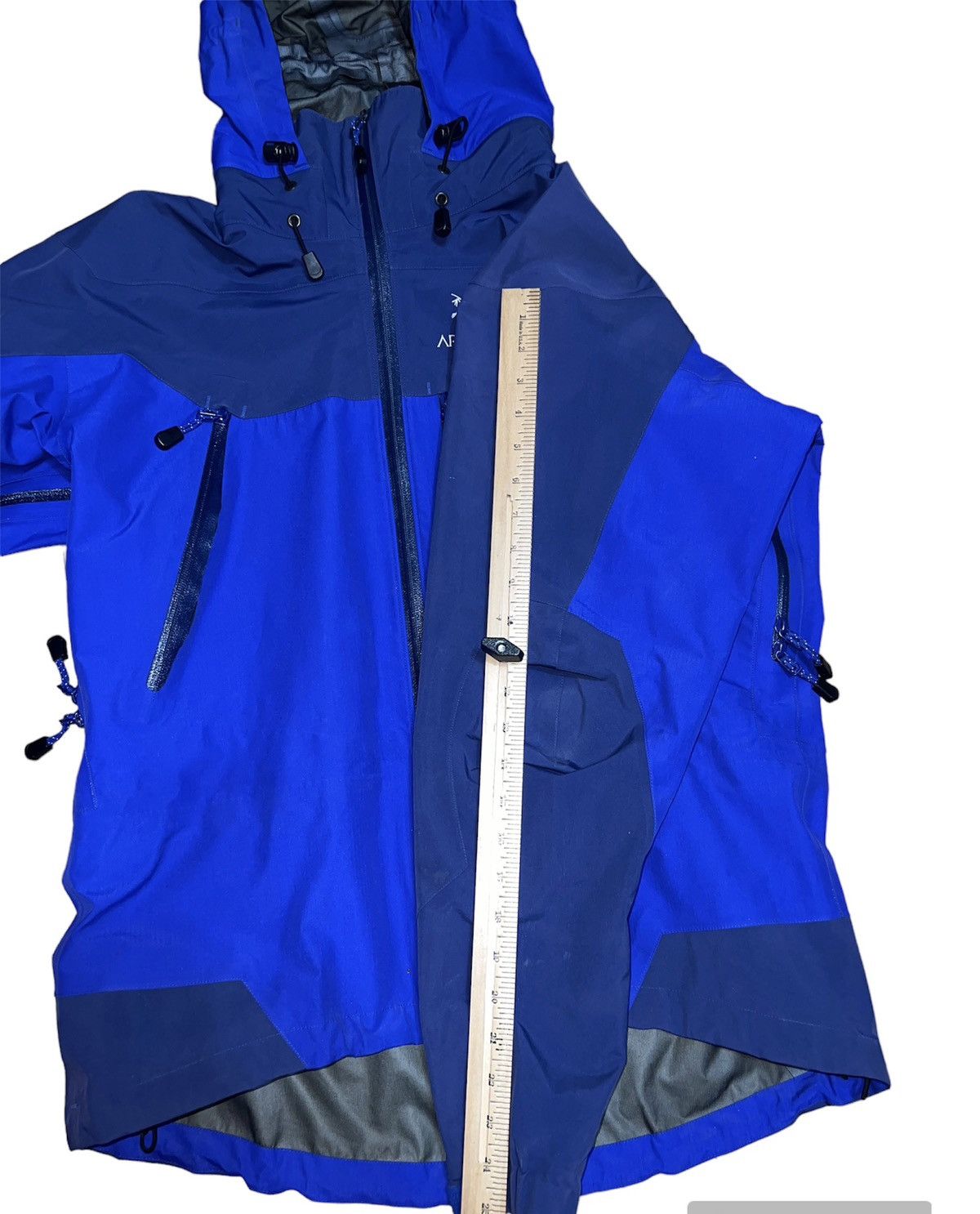 vintage 2001's Arc'teryx too blue ジャケット vintage 2001's Arc'teryx too blue ジャケット