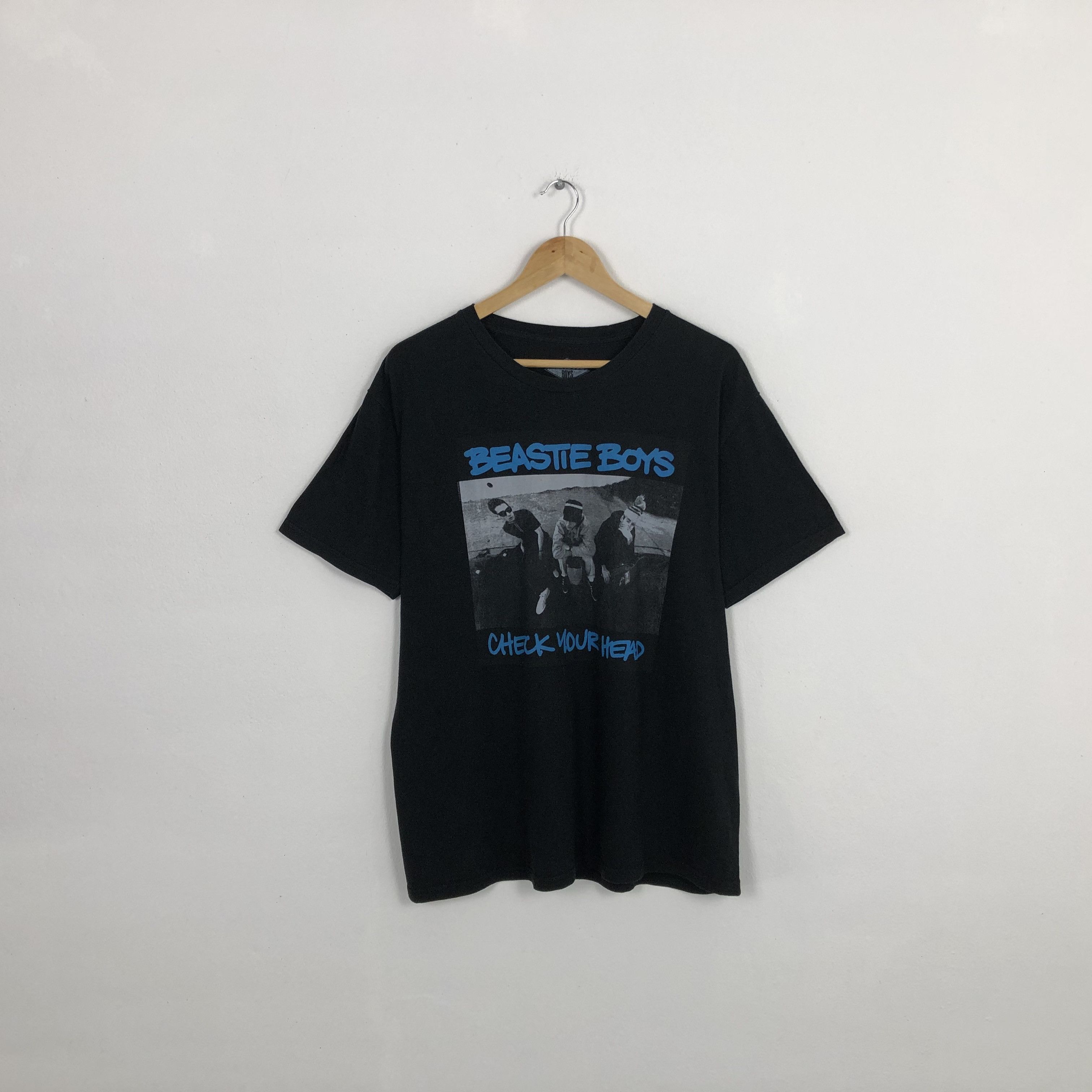 Band Tees × Japanese Brand × Vintage Vintage Beastie Boys Tshirt Size US L / EU 52-54 / 3 - 1 Thumbnail