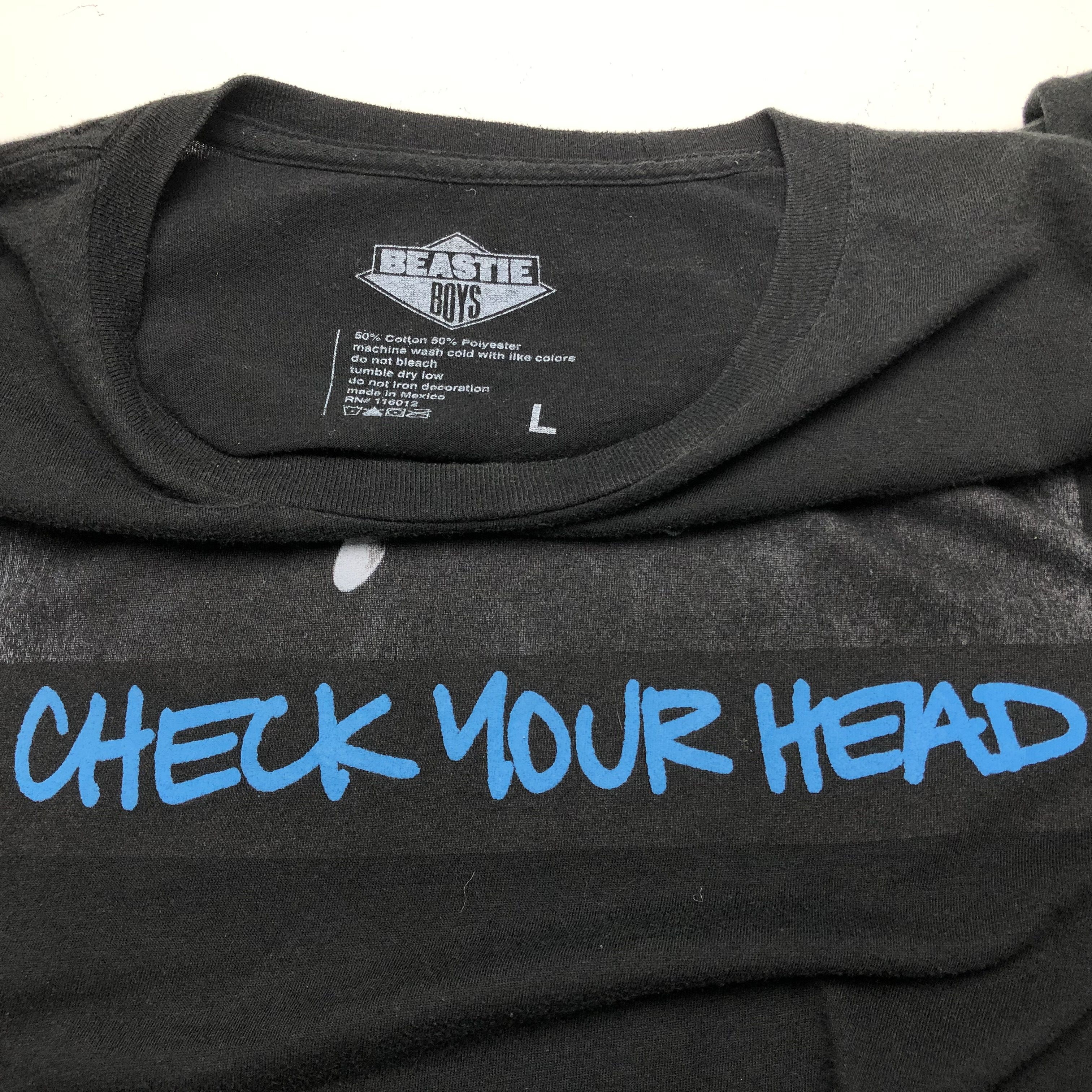 Band Tees × Japanese Brand × Vintage Vintage Beastie Boys Tshirt Size US L / EU 52-54 / 3 - 4 Thumbnail