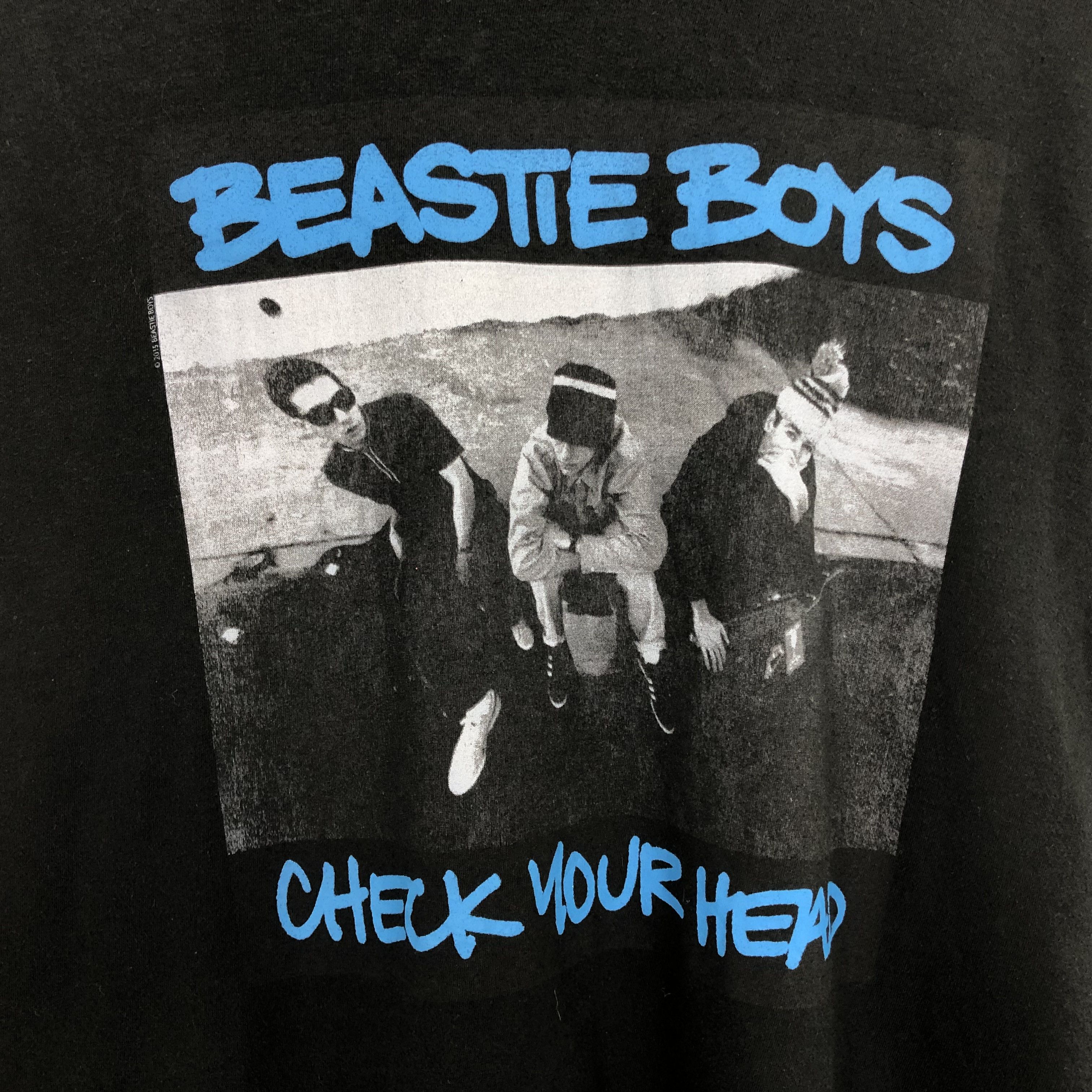 Band Tees × Japanese Brand × Vintage Vintage Beastie Boys Tshirt Size US L / EU 52-54 / 3 - 2 Thumbnail