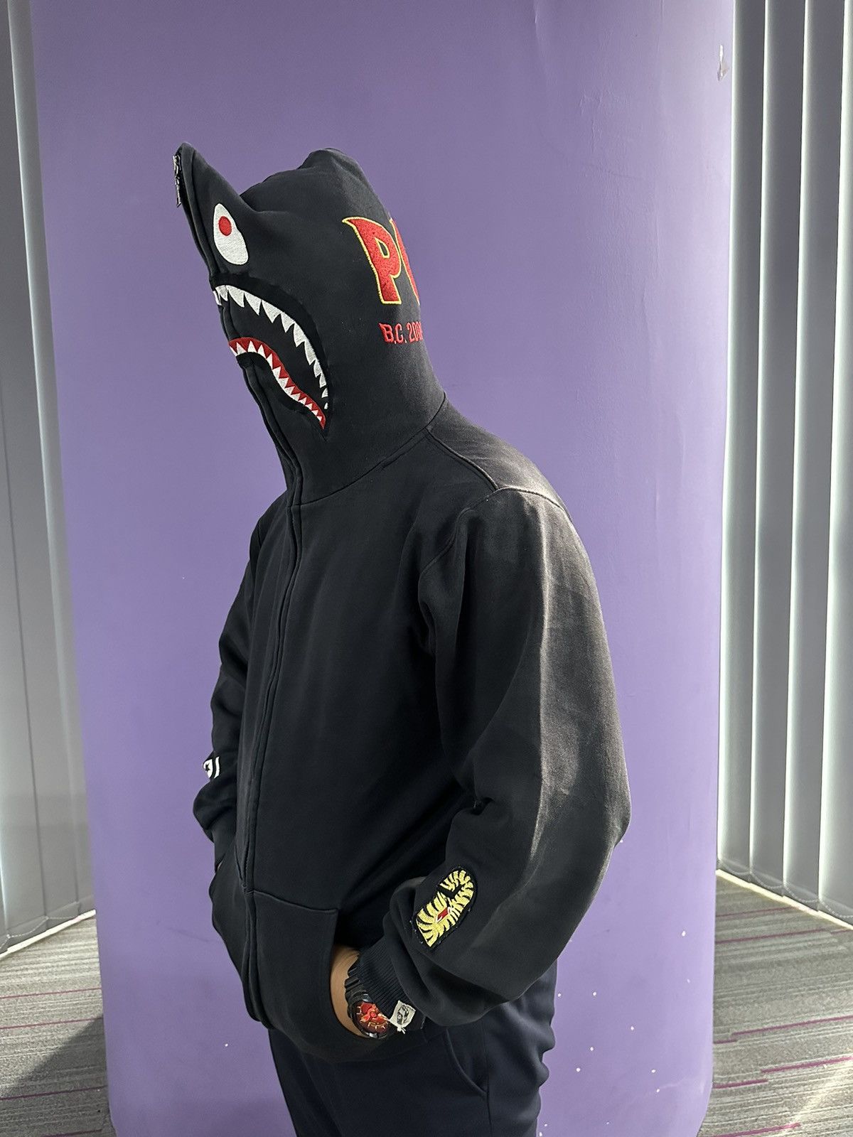 Japanese Brand Japanese brand hoodie Size US L / EU 52-54 / 3 - 3 Thumbnail