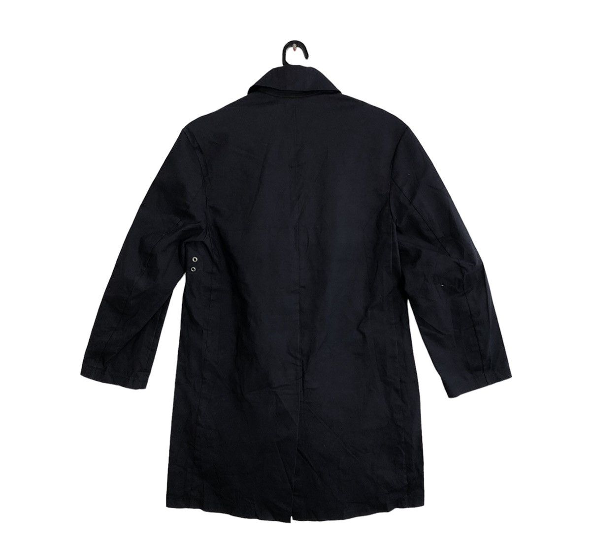 Mackintosh Mackintosh Long Jacket Coat Fesyen Style 100% Cotton Bonded Size US M / EU 48-50 / 2 - 2 Thumbnail