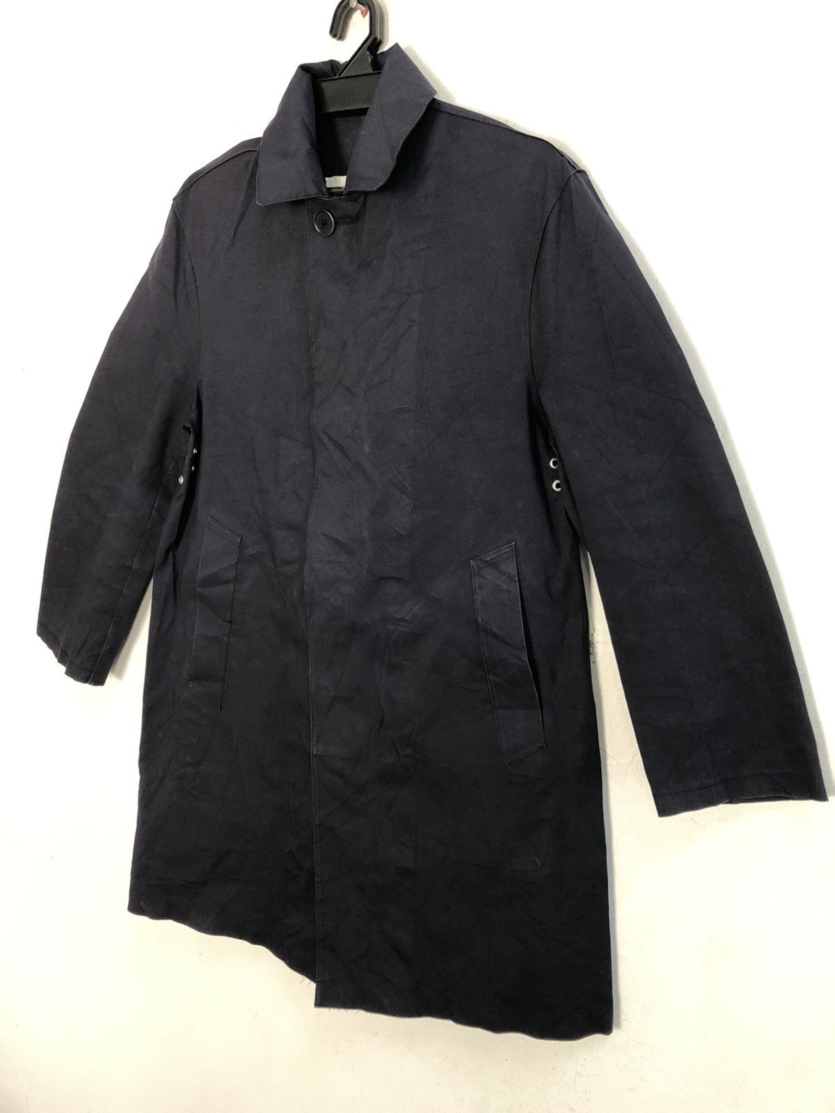 Mackintosh Mackintosh Long Jacket Coat Fesyen Style 100% Cotton Bonded Size US M / EU 48-50 / 2 - 8 Thumbnail