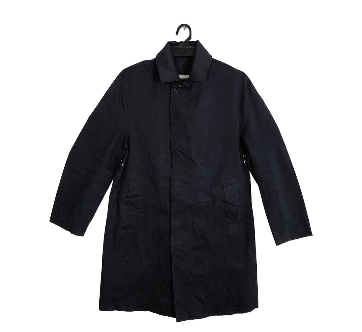 Mackintosh Mackintosh Long Jacket Coat Fesyen Style 100% Cotton Bonded Size US M / EU 48-50 / 2 - 1 Thumbnail