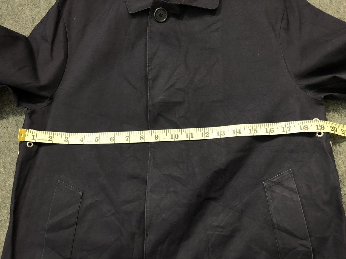 Mackintosh Mackintosh Long Jacket Coat Fesyen Style 100% Cotton Bonded Size US M / EU 48-50 / 2 - 5 Thumbnail