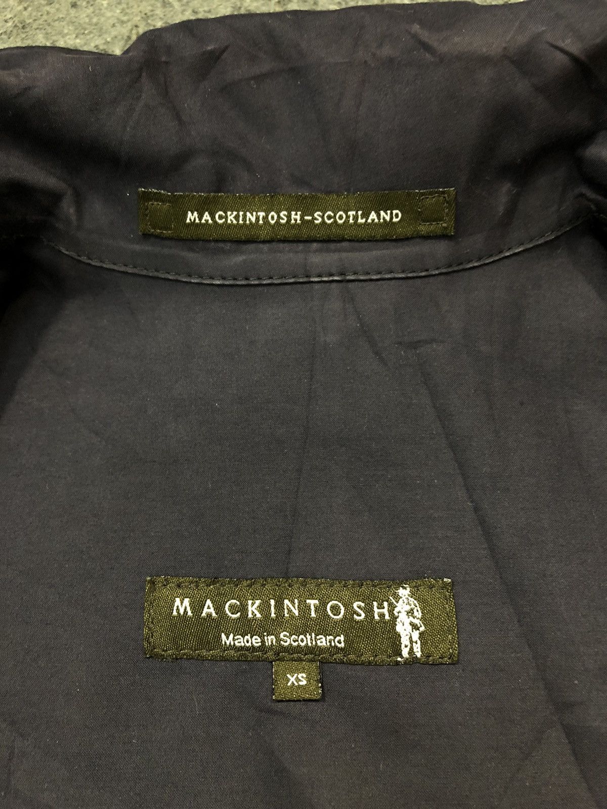 Mackintosh Mackintosh Long Jacket Coat Fesyen Style 100% Cotton Bonded Size US M / EU 48-50 / 2 - 3 Thumbnail