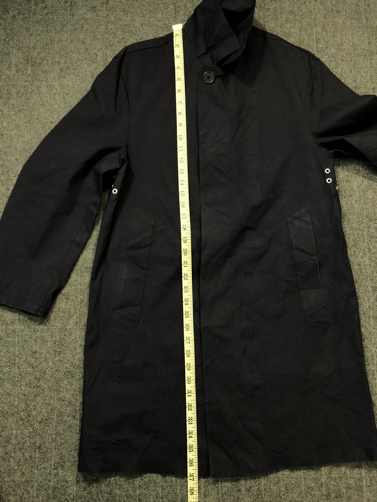 Mackintosh Mackintosh Long Jacket Coat Fesyen Style 100% Cotton Bonded Size US M / EU 48-50 / 2 - 7 Thumbnail
