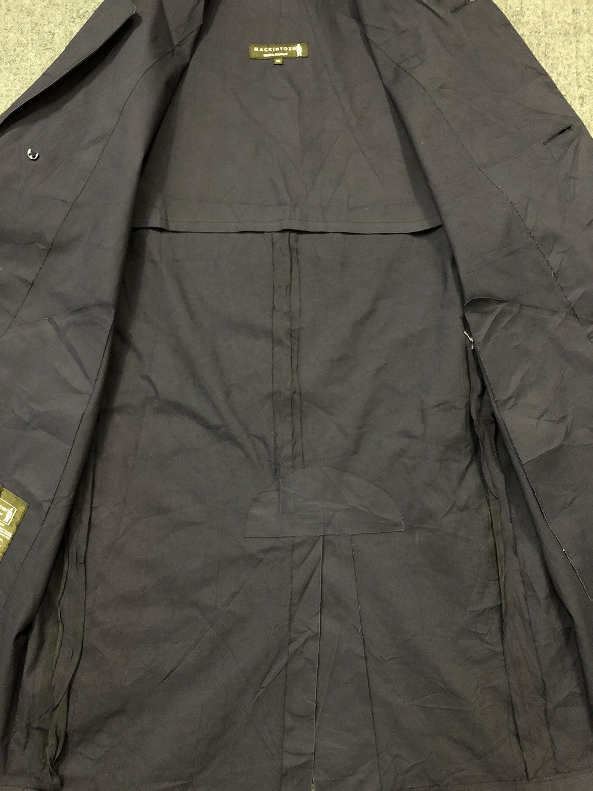 Mackintosh Mackintosh Long Jacket Coat Fesyen Style 100% Cotton Bonded Size US M / EU 48-50 / 2 - 10 Thumbnail