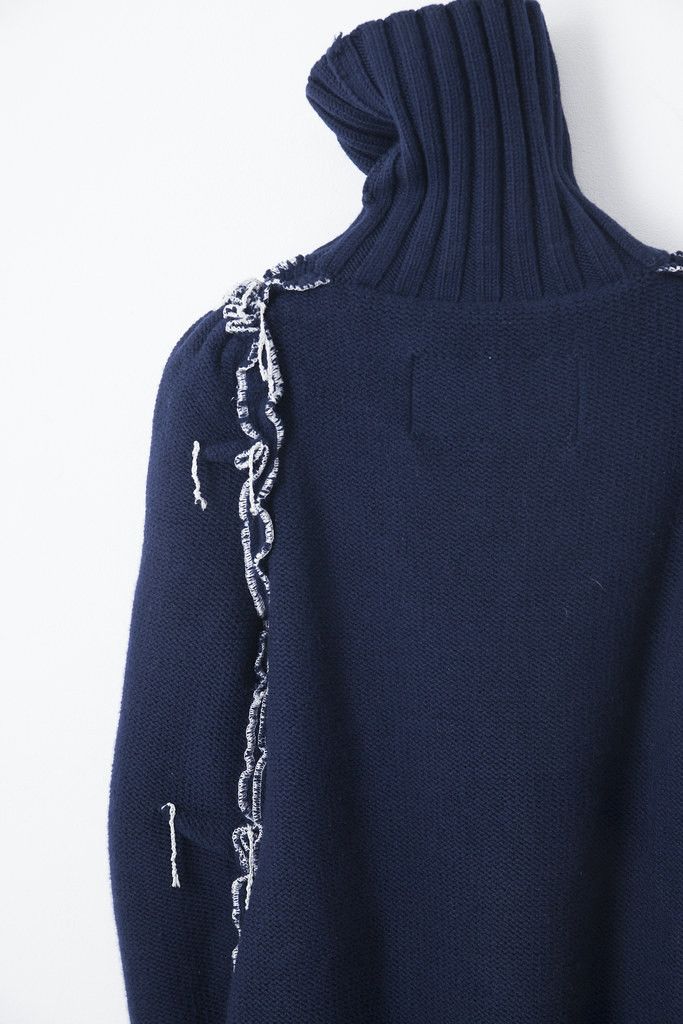 H&M × Maison Margiela MMM x H&M sweater dress Size S / US 4 / IT 40 - 5 Thumbnail