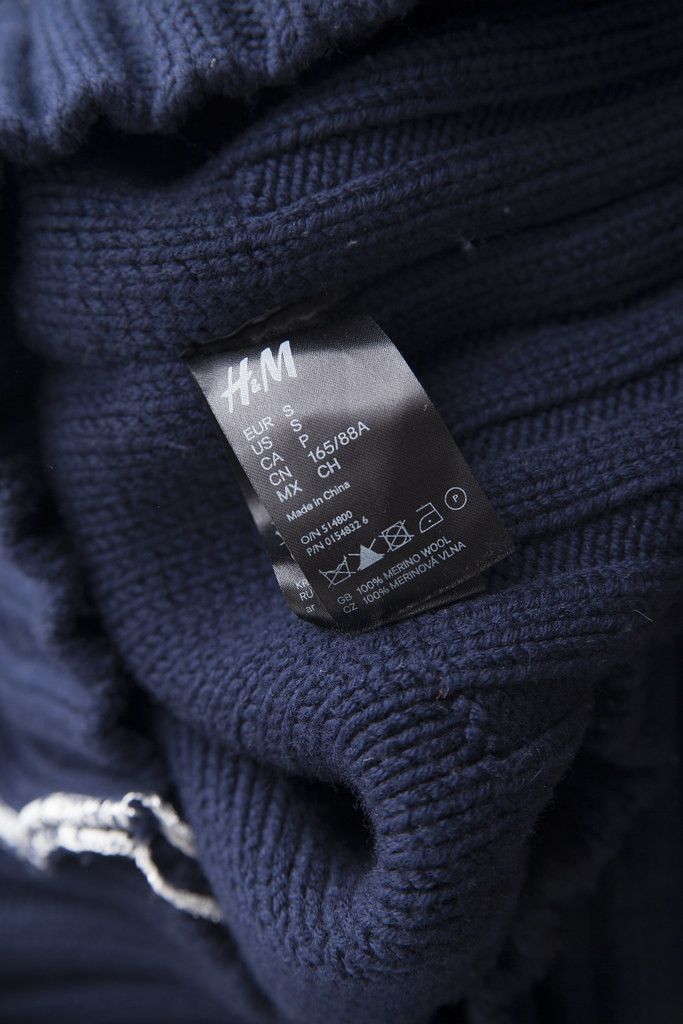 H&M × Maison Margiela MMM x H&M sweater dress Size S / US 4 / IT 40 - 7 Thumbnail