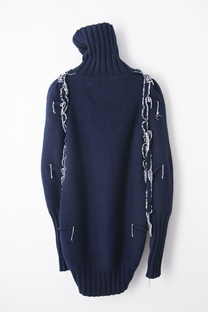 H&M × Maison Margiela MMM x H&M sweater dress Size S / US 4 / IT 40 - 4 Thumbnail