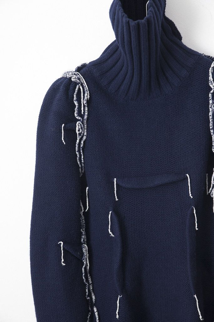 H&M × Maison Margiela MMM x H&M sweater dress Size S / US 4 / IT 40 - 3 Thumbnail