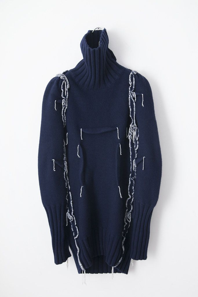 h&m blue sweater dress H&M green S puffy long sleeve metallic Navy Blue sweater dress Holiday Xmas