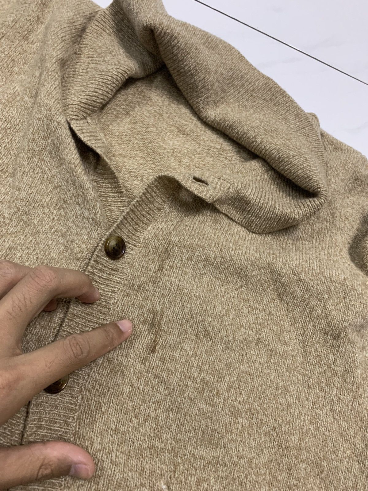 A.P.C. A.P.C. wool Cardigan Jacket Size US S / EU 44-46 / 1 - 7 Thumbnail