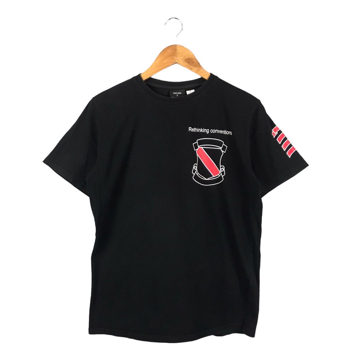 Number (N)ine RARE🔥VINTAGE NUMBER NINE x MARLBORO TSHIRT Size US M / EU 48-50 / 2 - 1 Thumbnail