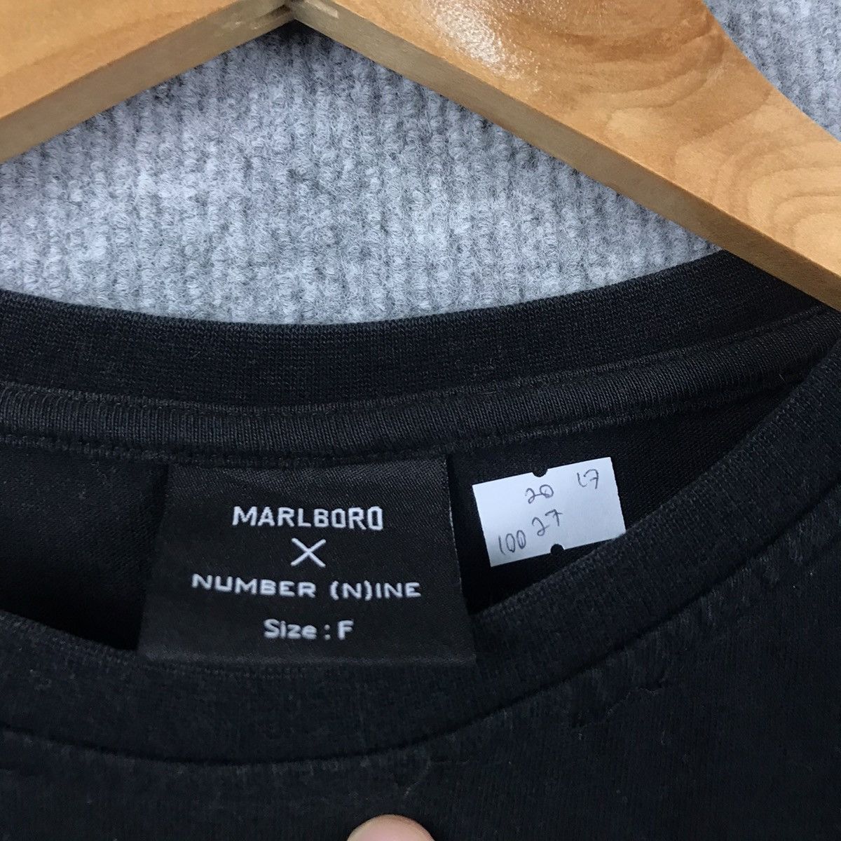 Number (N)ine RARE🔥VINTAGE NUMBER NINE x MARLBORO TSHIRT Size US M / EU 48-50 / 2 - 5 Thumbnail