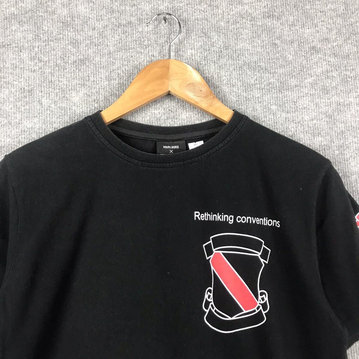 Number (N)ine RARE🔥VINTAGE NUMBER NINE x MARLBORO TSHIRT Size US M / EU 48-50 / 2 - 2 Thumbnail