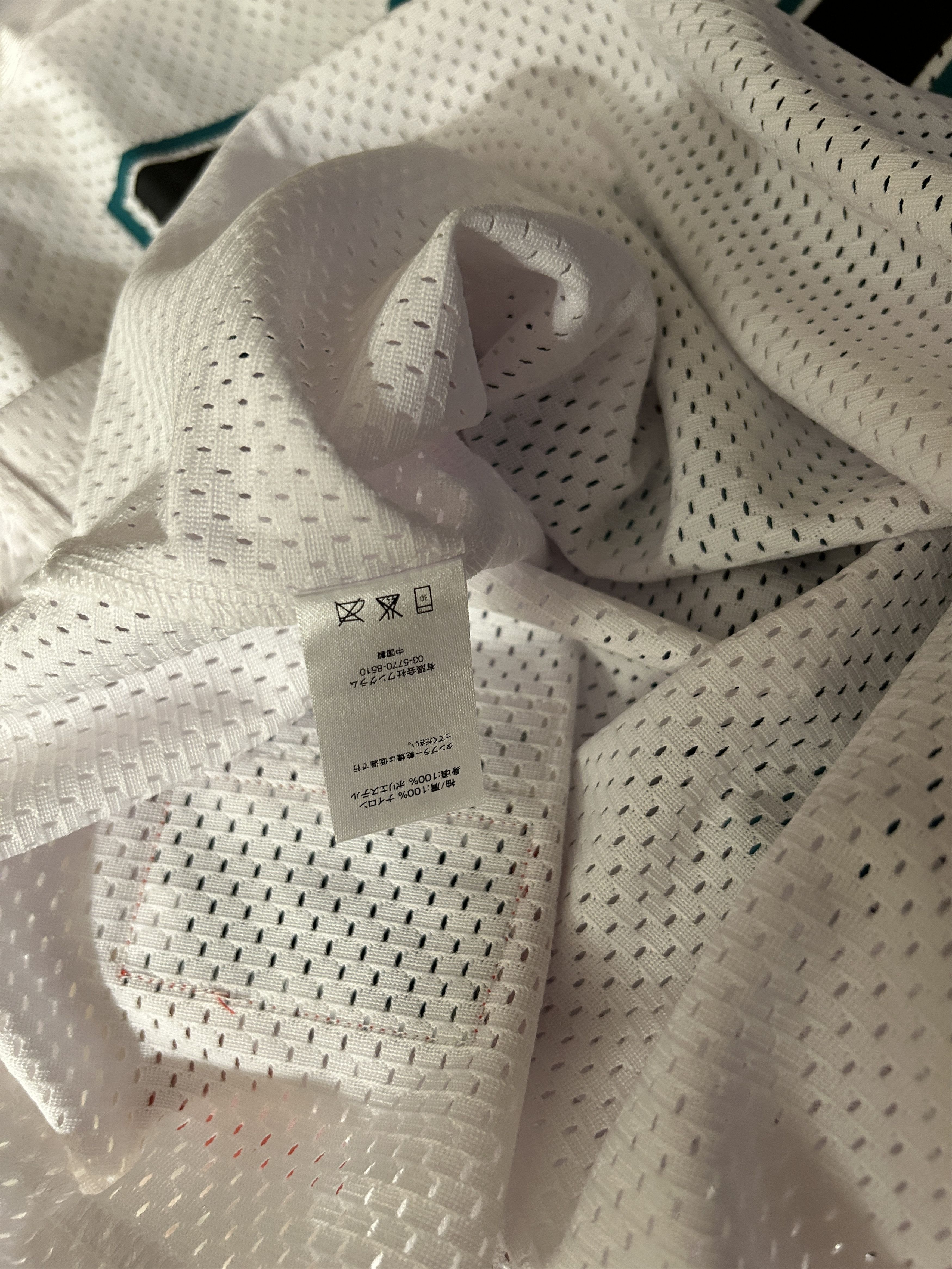 Supreme SUPREME Diamond Rib Football Top White F/W 13 Size US M / EU 48-50 / 2 - 6 Thumbnail