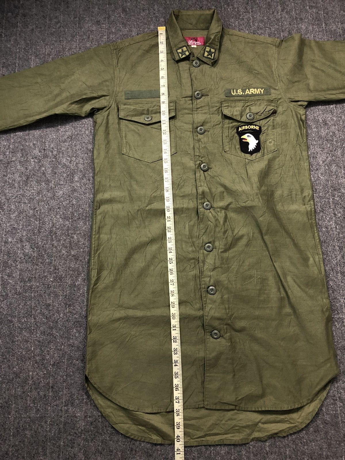 Avirex Avirex PX Authentic Garment US Army Airbone Size US M / EU 48-50 / 2 - 8 Thumbnail