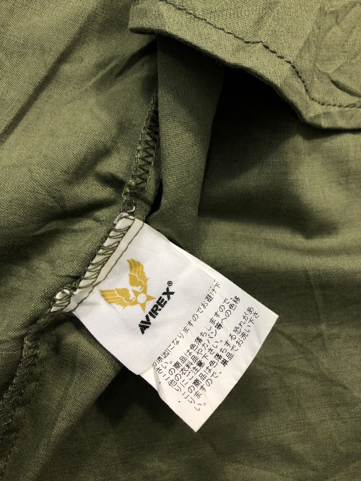 Avirex Avirex PX Authentic Garment US Army Airbone Size US M / EU 48-50 / 2 - 4 Thumbnail