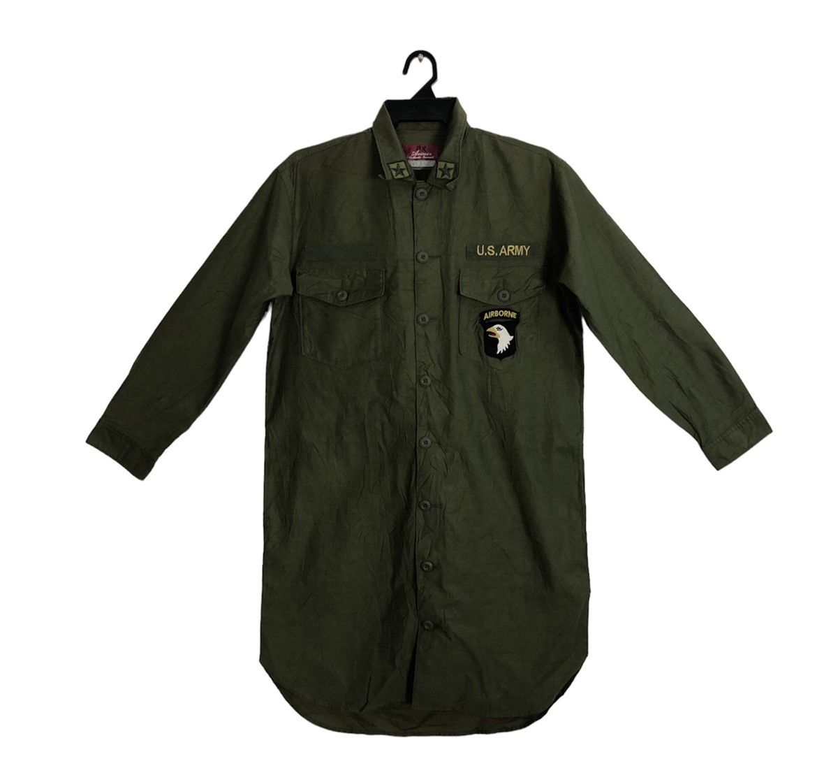 Avirex Avirex PX Authentic Garment US Army Airbone Size US M / EU 48-50 / 2 - 1 Thumbnail