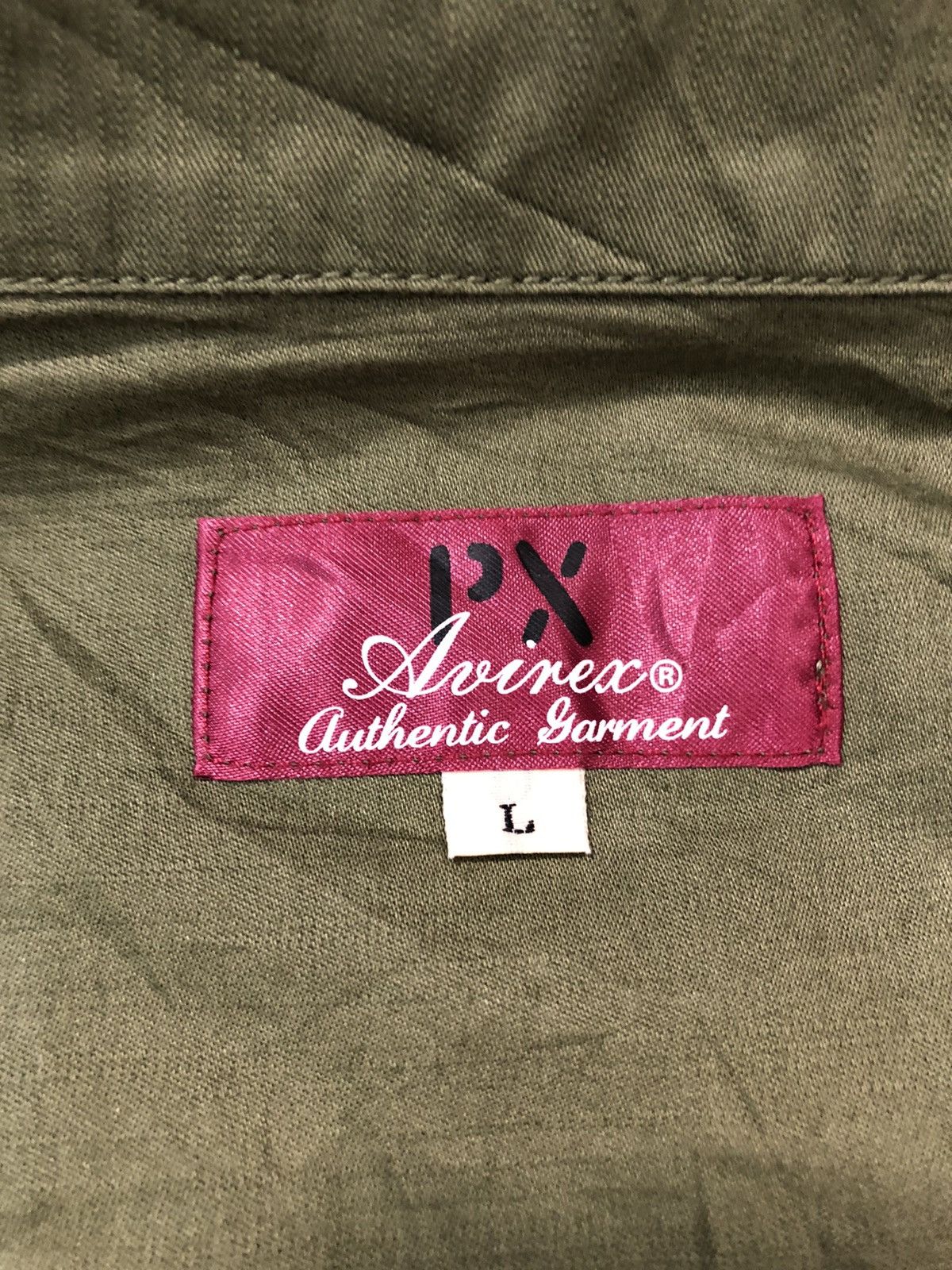 Avirex Avirex PX Authentic Garment US Army Airbone Size US M / EU 48-50 / 2 - 3 Thumbnail