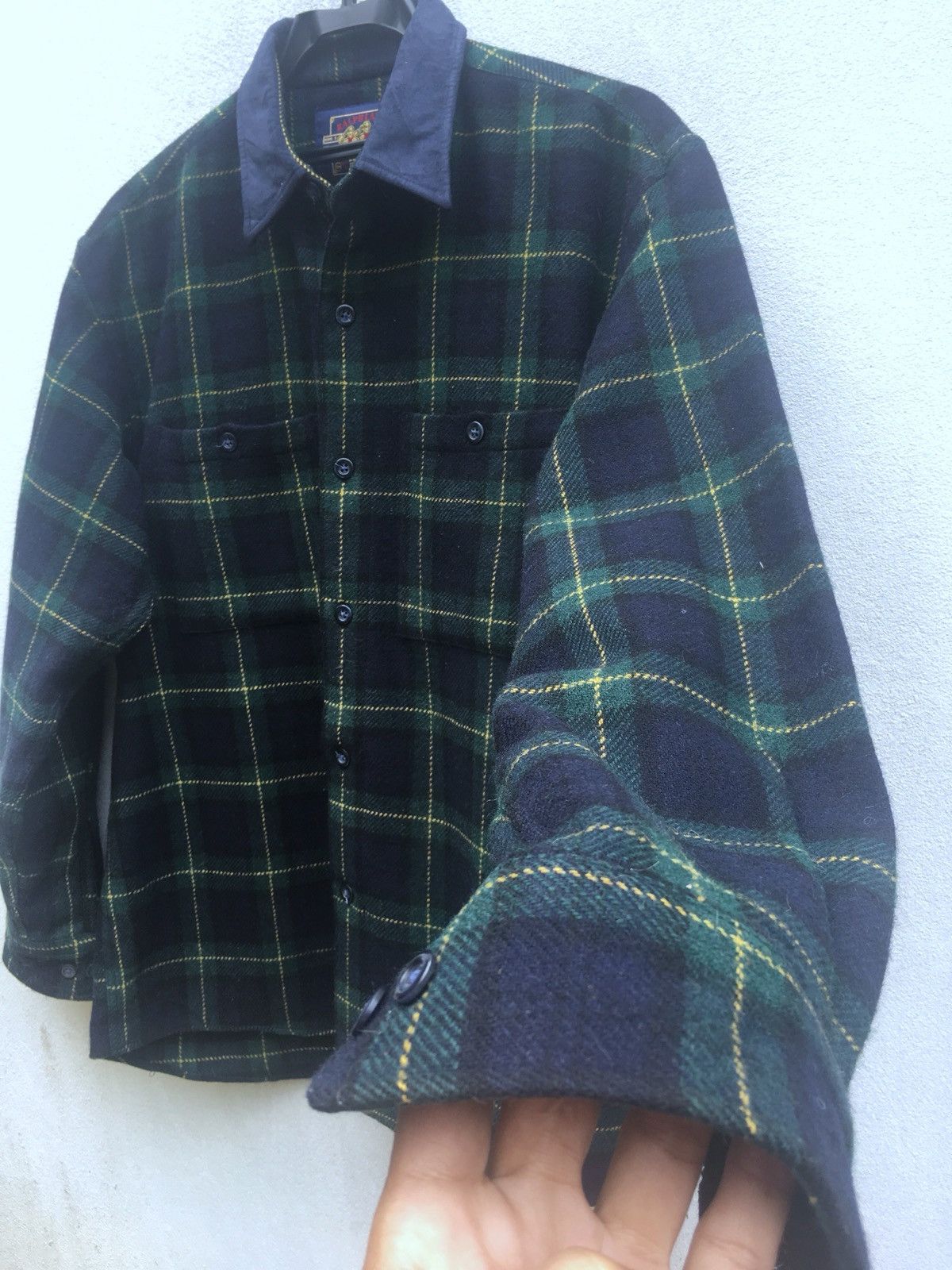 Flannel Ralph Lauren Flannel long sleeve shirt Size US M / EU 48-50 / 2 - 3 Thumbnail