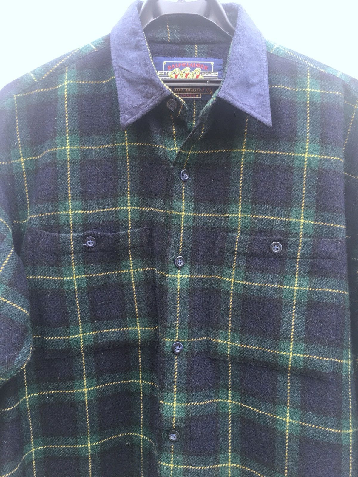 Flannel Ralph Lauren Flannel long sleeve shirt Size US M / EU 48-50 / 2 - 2 Thumbnail