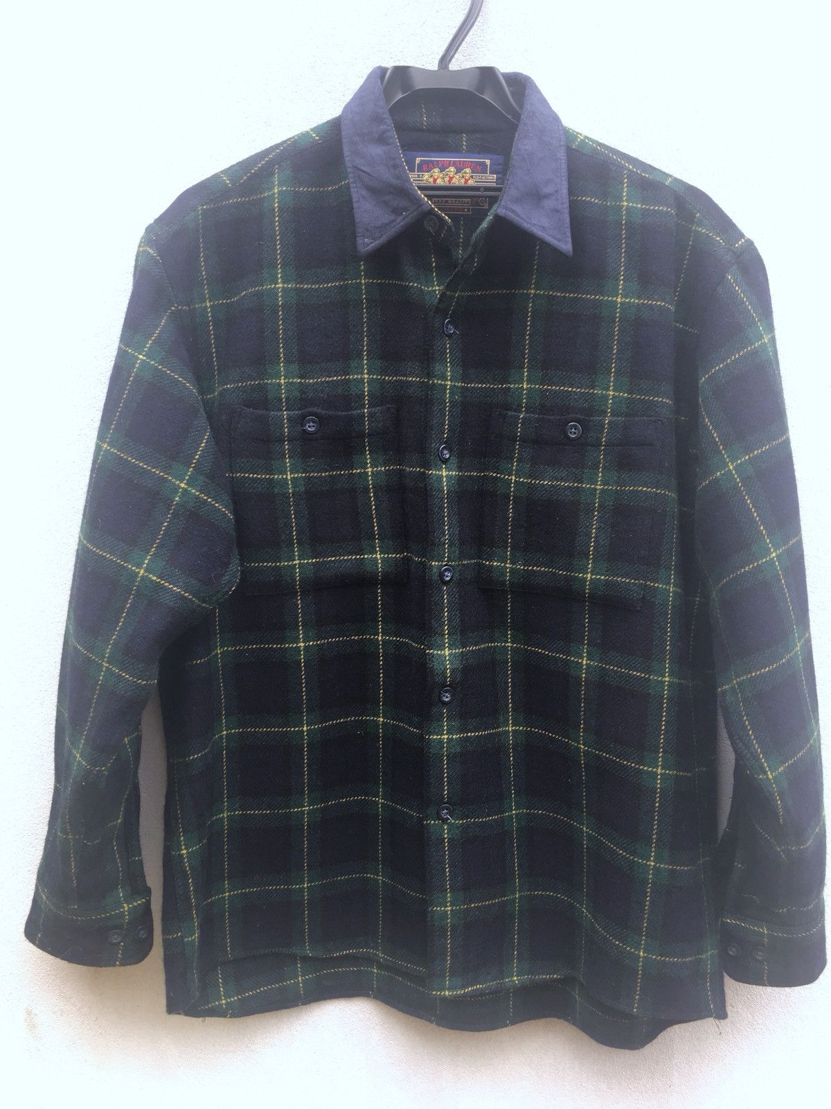 Flannel Ralph Lauren Flannel long sleeve shirt Size US M / EU 48-50 / 2 - 1 Thumbnail