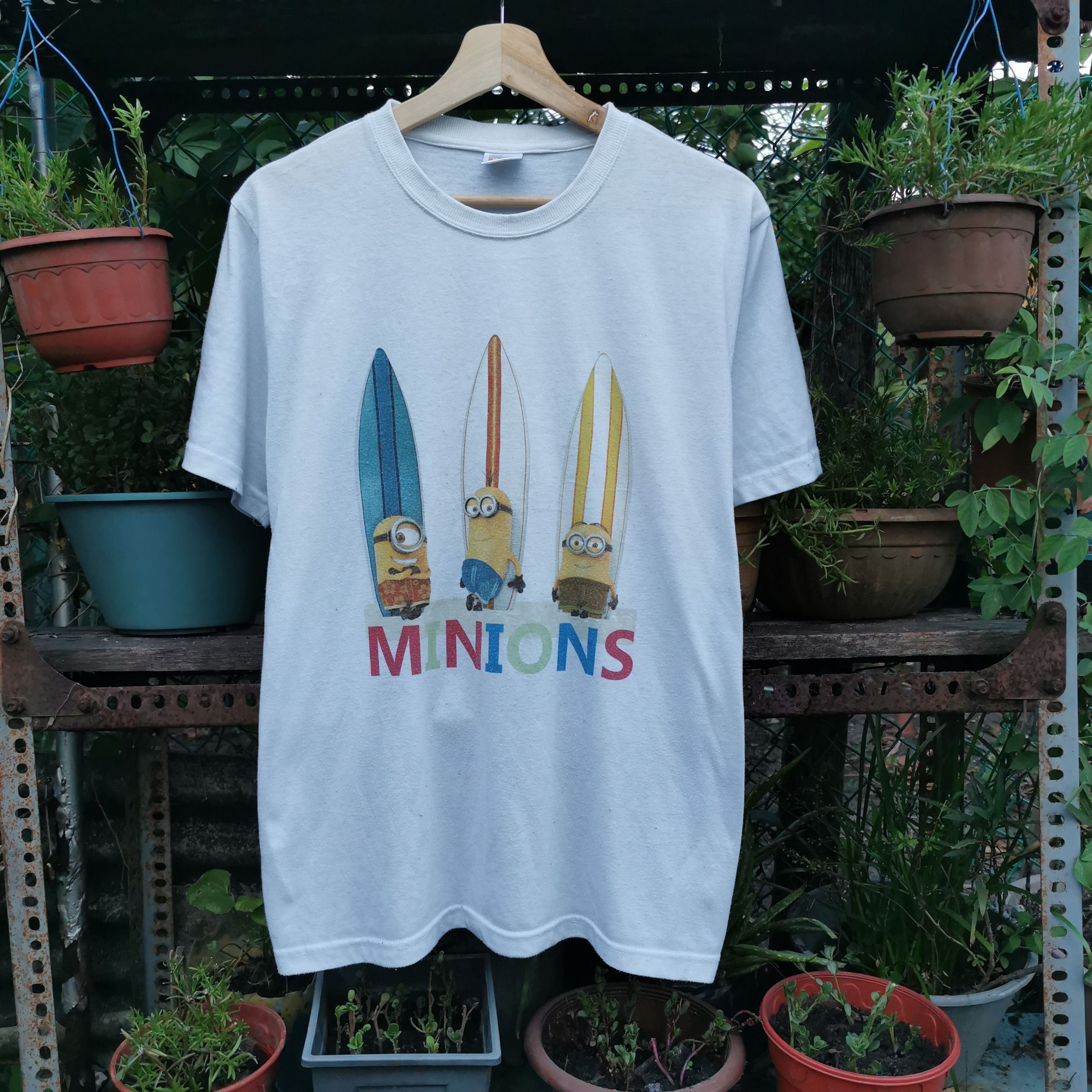 Cartoon Network × Universal Studios × Vintage Vintage Cartoon MINIONS TEE Size US L / EU 52-54 / 3 - 1 Thumbnail