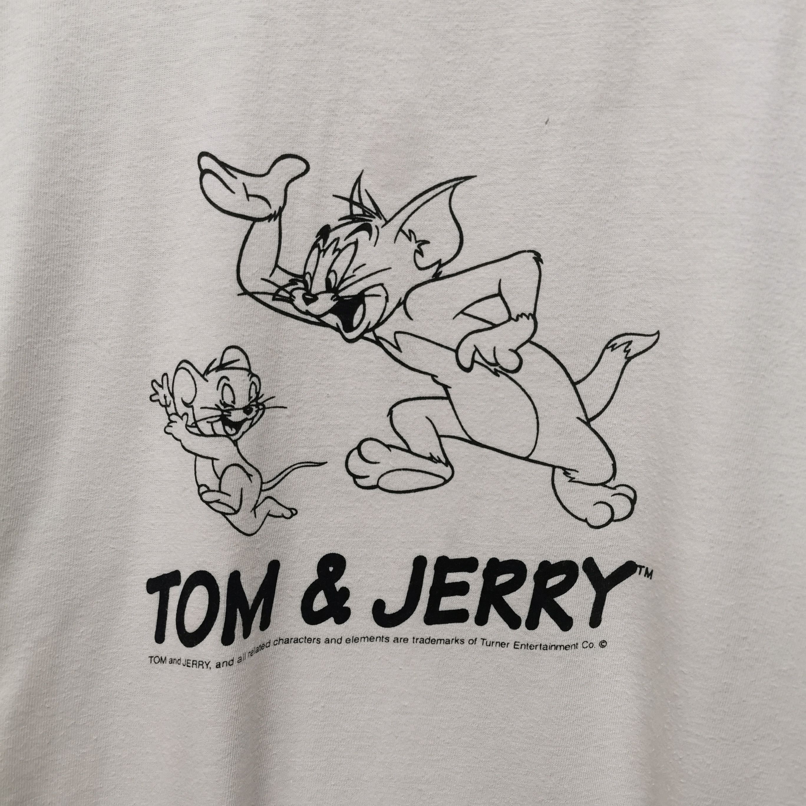 Cartoon Network × Vintage 💥Steals💥Vintage carton tom and jerry tee Size US L / EU 52-54 / 3 - 3 Thumbnail