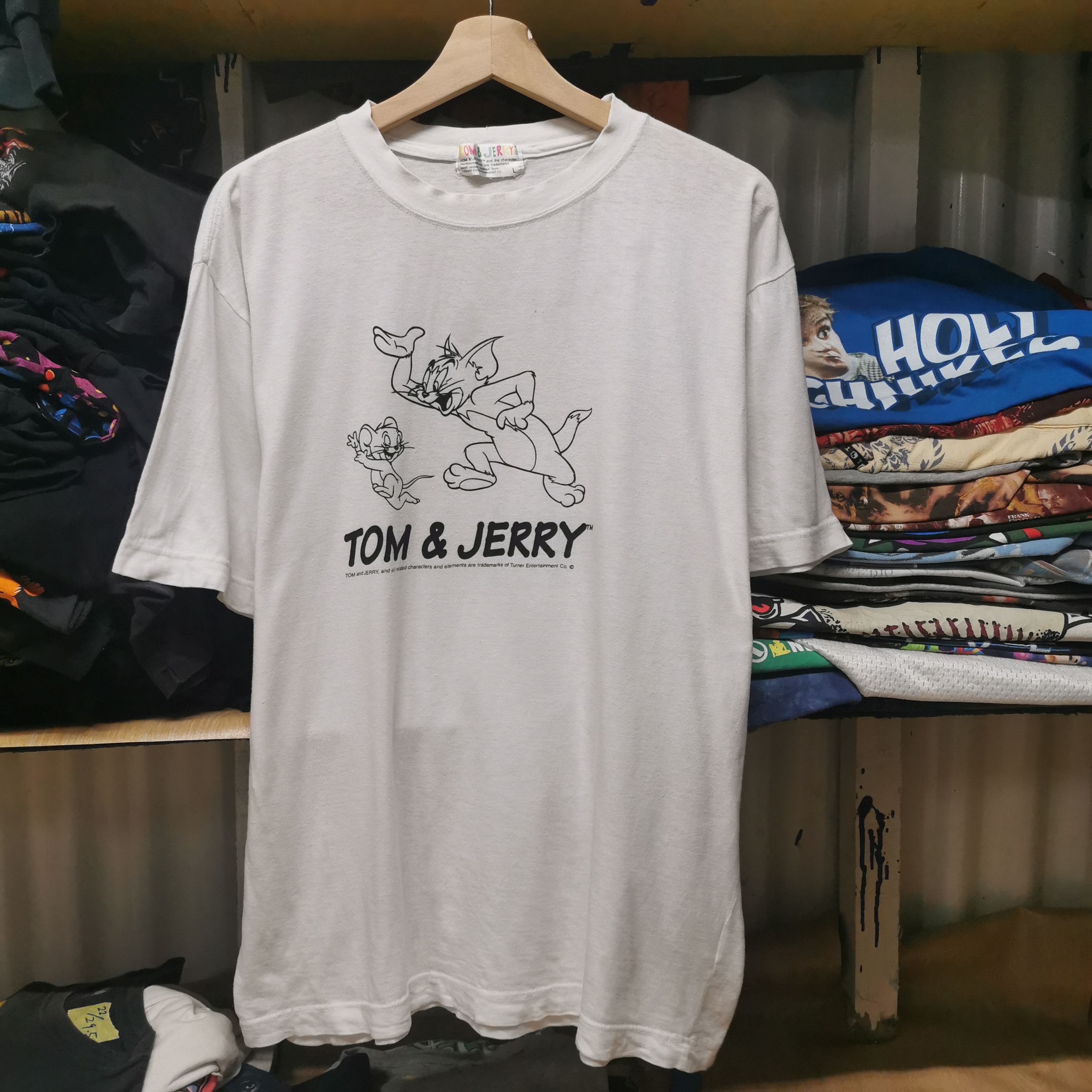 Cartoon Network × Vintage 💥Steals💥Vintage carton tom and jerry tee Size US L / EU 52-54 / 3 - 1 Thumbnail
