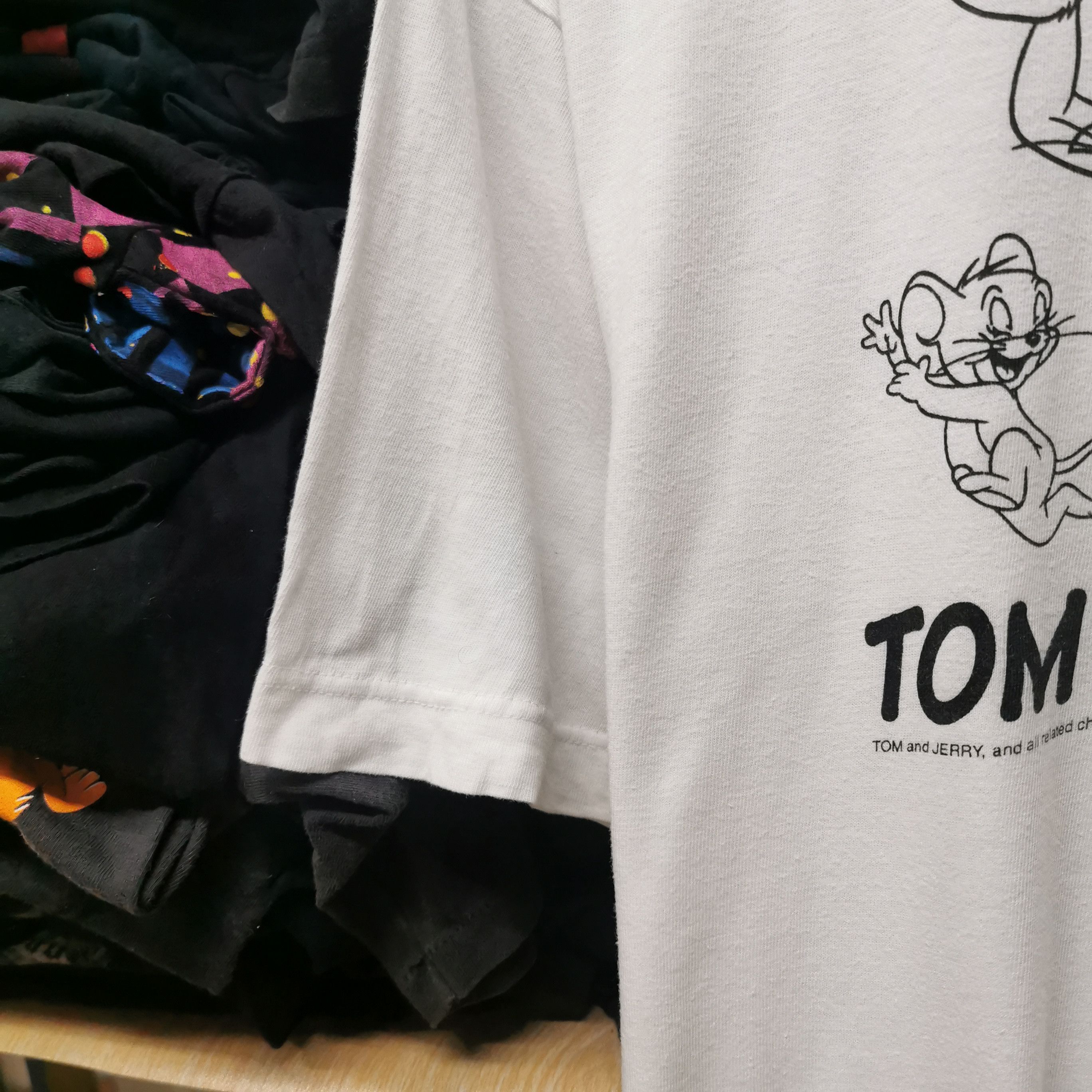 Cartoon Network × Vintage 💥Steals💥Vintage carton tom and jerry tee Size US L / EU 52-54 / 3 - 2 Thumbnail