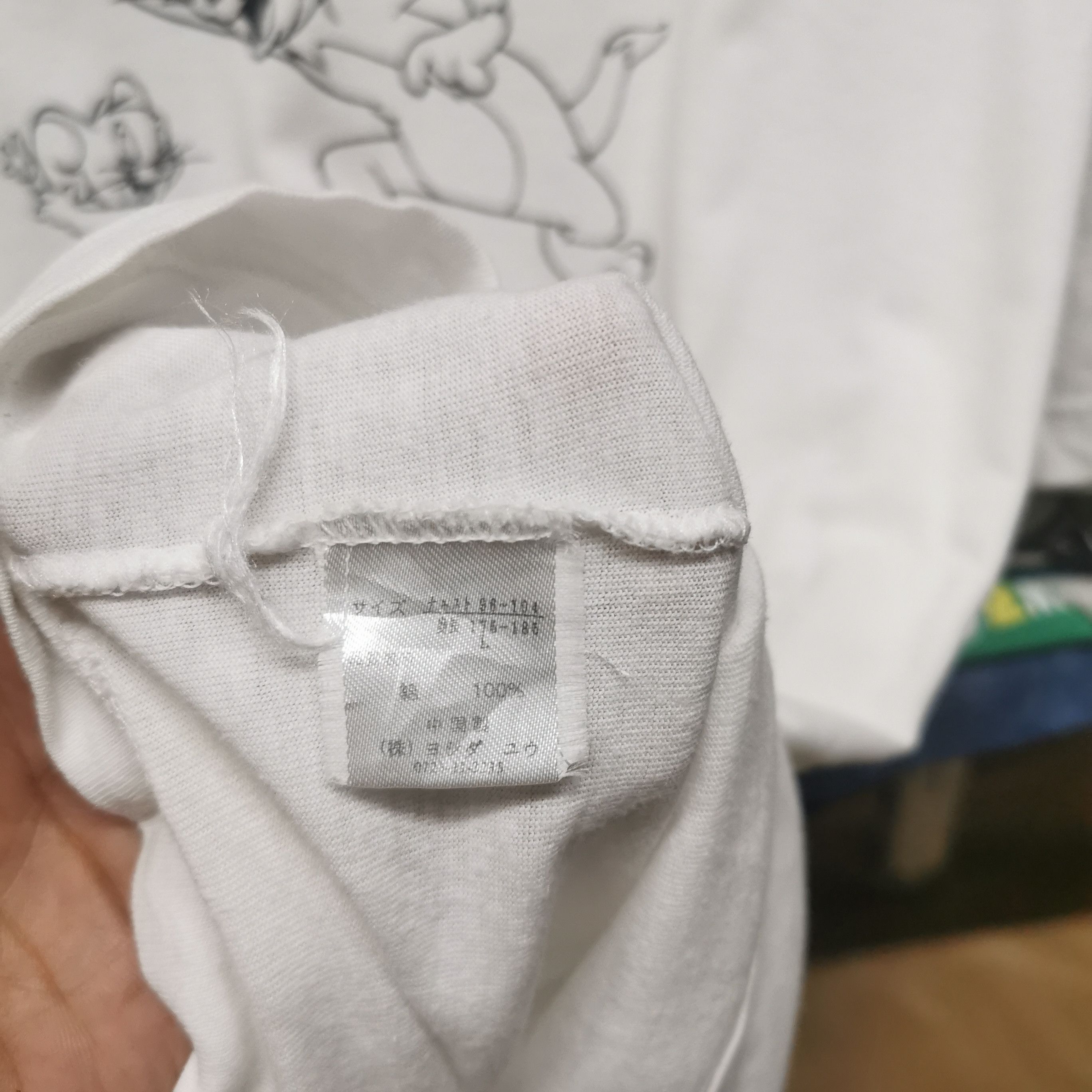 Cartoon Network × Vintage 💥Steals💥Vintage carton tom and jerry tee Size US L / EU 52-54 / 3 - 5 Thumbnail