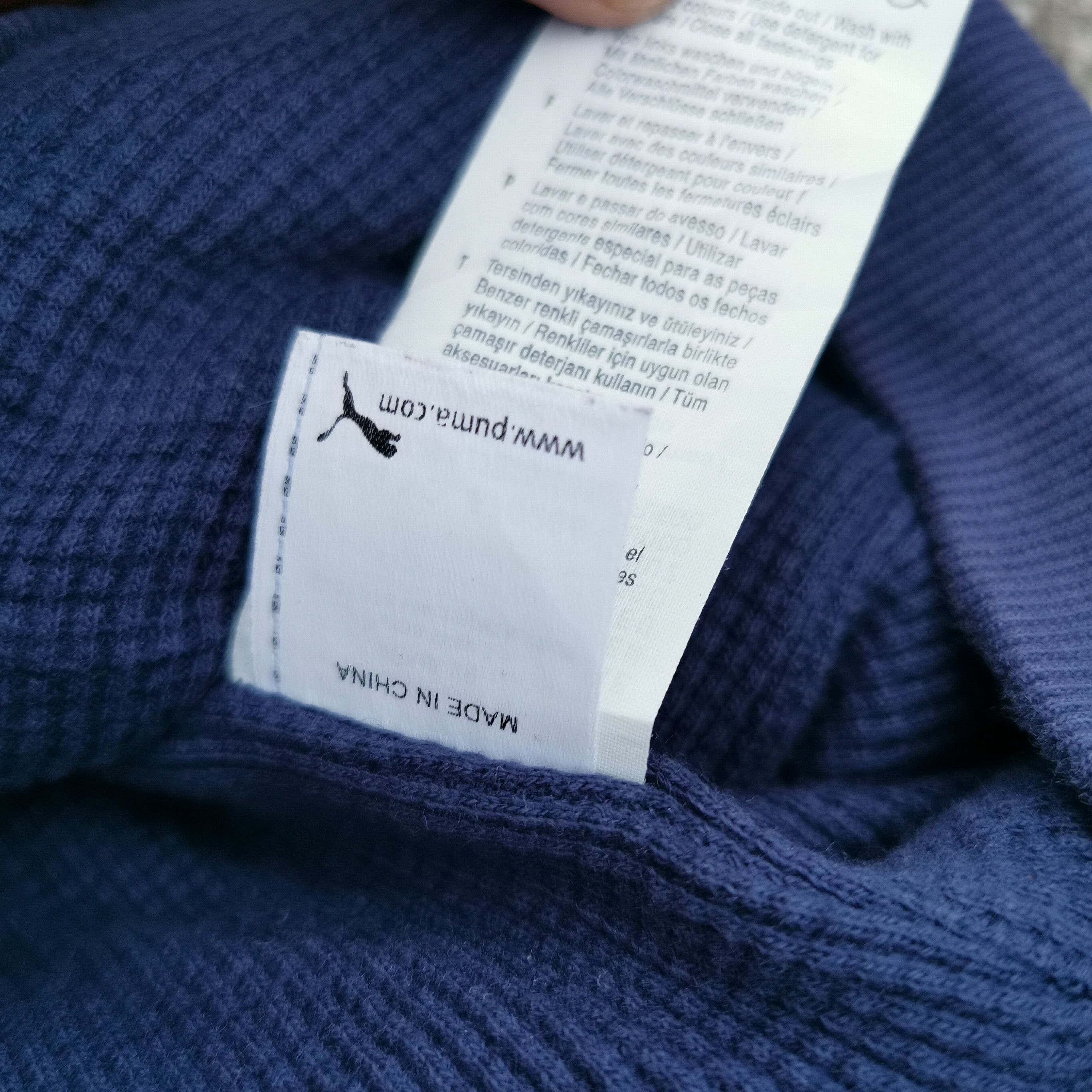 Puma Vest PUMA Hoodie Size US M / EU 48-50 / 2 - 7 Thumbnail