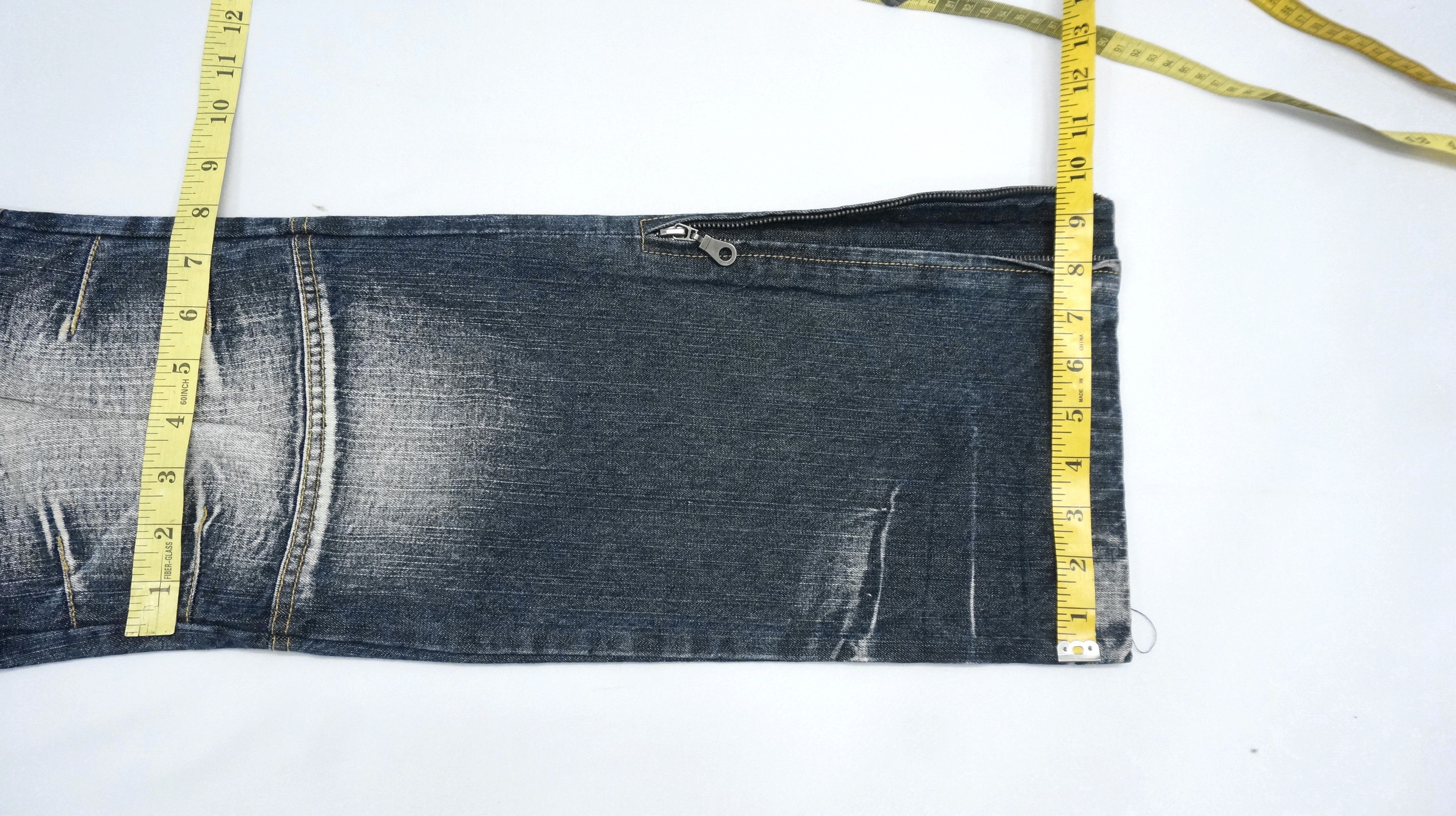 Japanese Brand FLARE VINTAGE 🔥 TOPISM Japan Distressed Jeans Size US 30 / EU 46 - 18 Thumbnail
