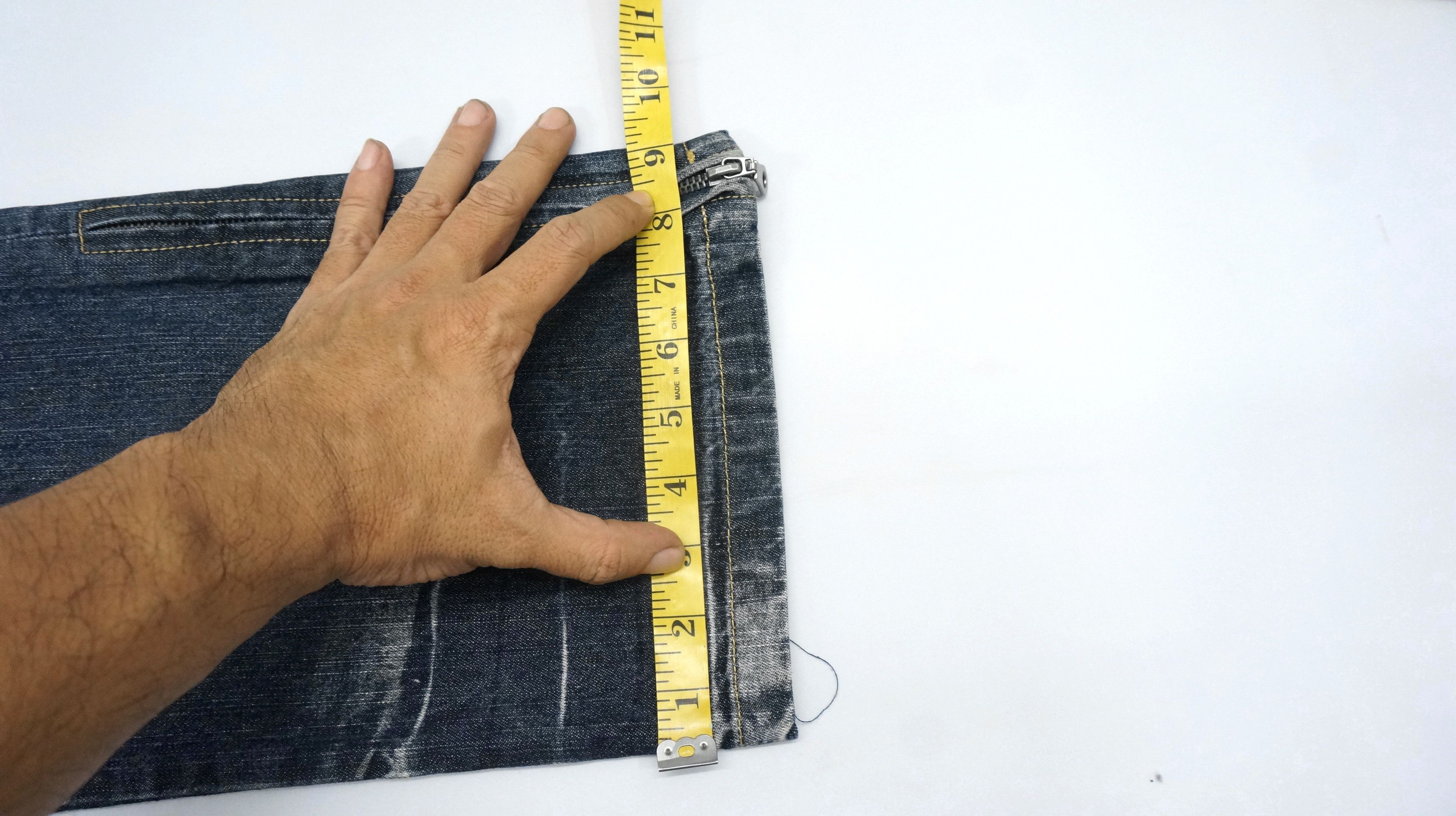 Japanese Brand FLARE VINTAGE 🔥 TOPISM Japan Distressed Jeans Size US 30 / EU 46 - 19 Thumbnail