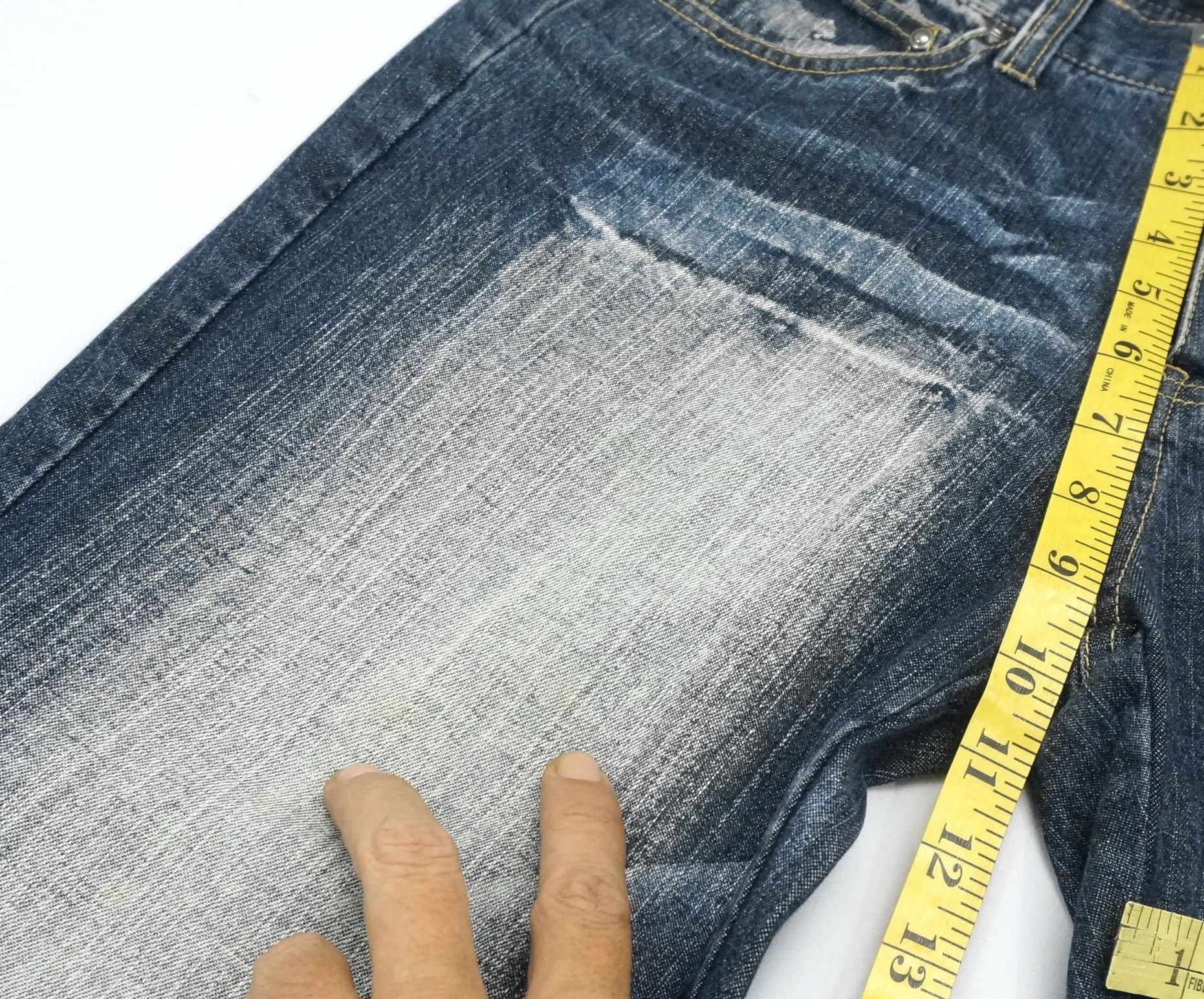 Japanese Brand FLARE VINTAGE 🔥 TOPISM Japan Distressed Jeans Size US 30 / EU 46 - 16 Thumbnail